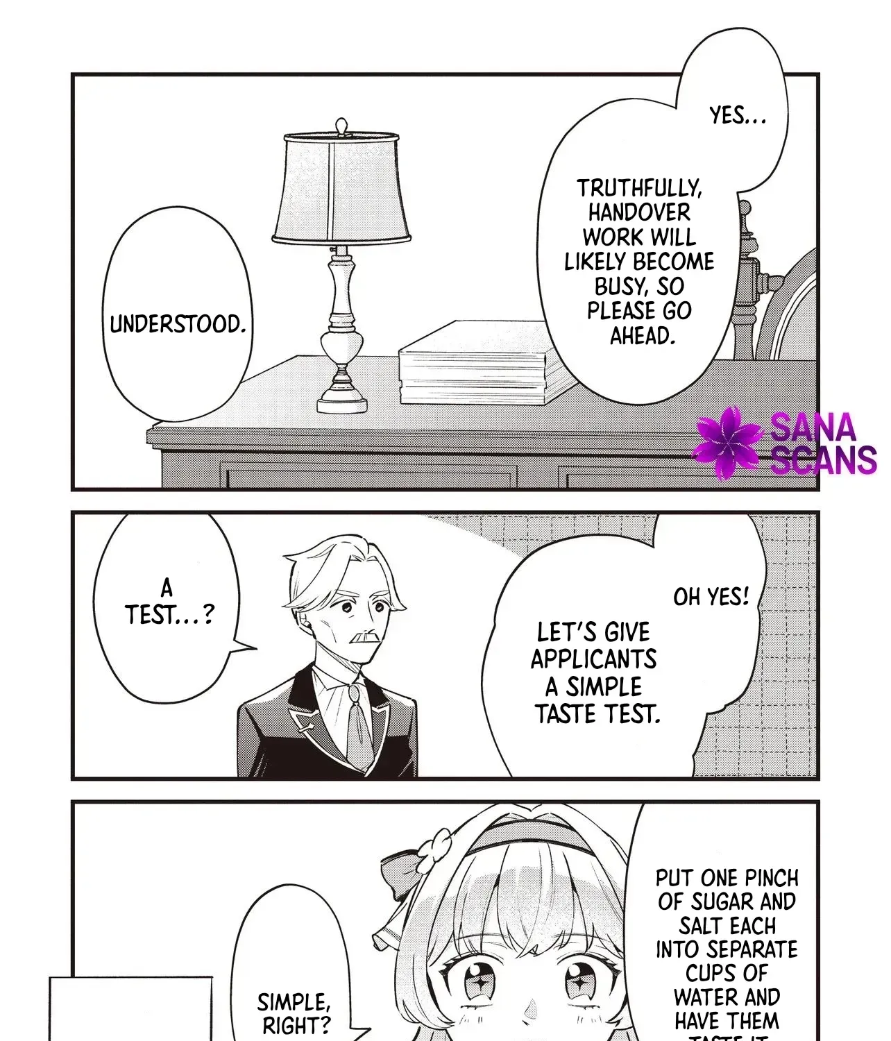 Reborn Young Countess Using Magic to Develop Her Lands Chapter 3 page 13 - 