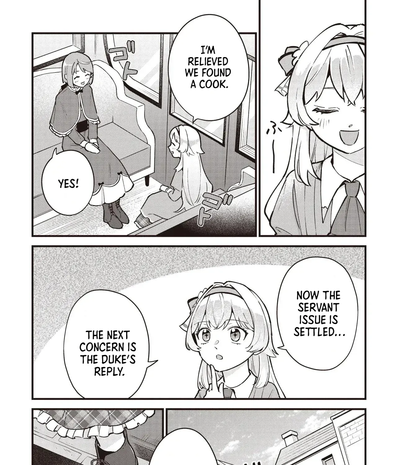 Reborn Young Countess Using Magic to Develop Her Lands Chapter 3 page 27 - 