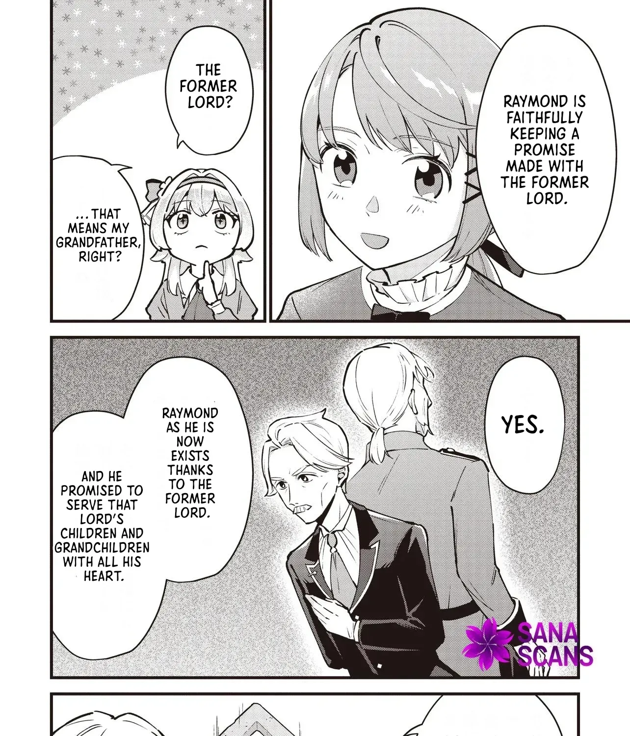 Reborn Young Countess Using Magic to Develop Her Lands Chapter 3 page 35 - 