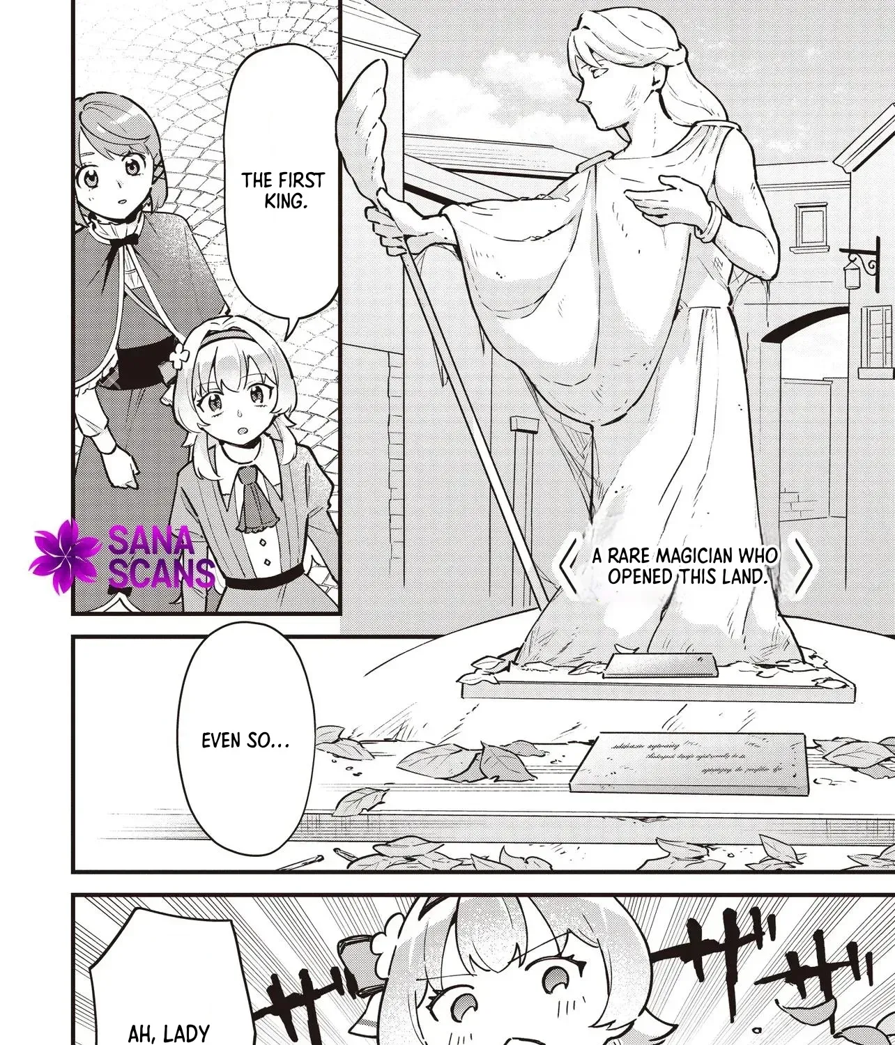 Reborn Young Countess Using Magic to Develop Her Lands Chapter 3 page 43 - 