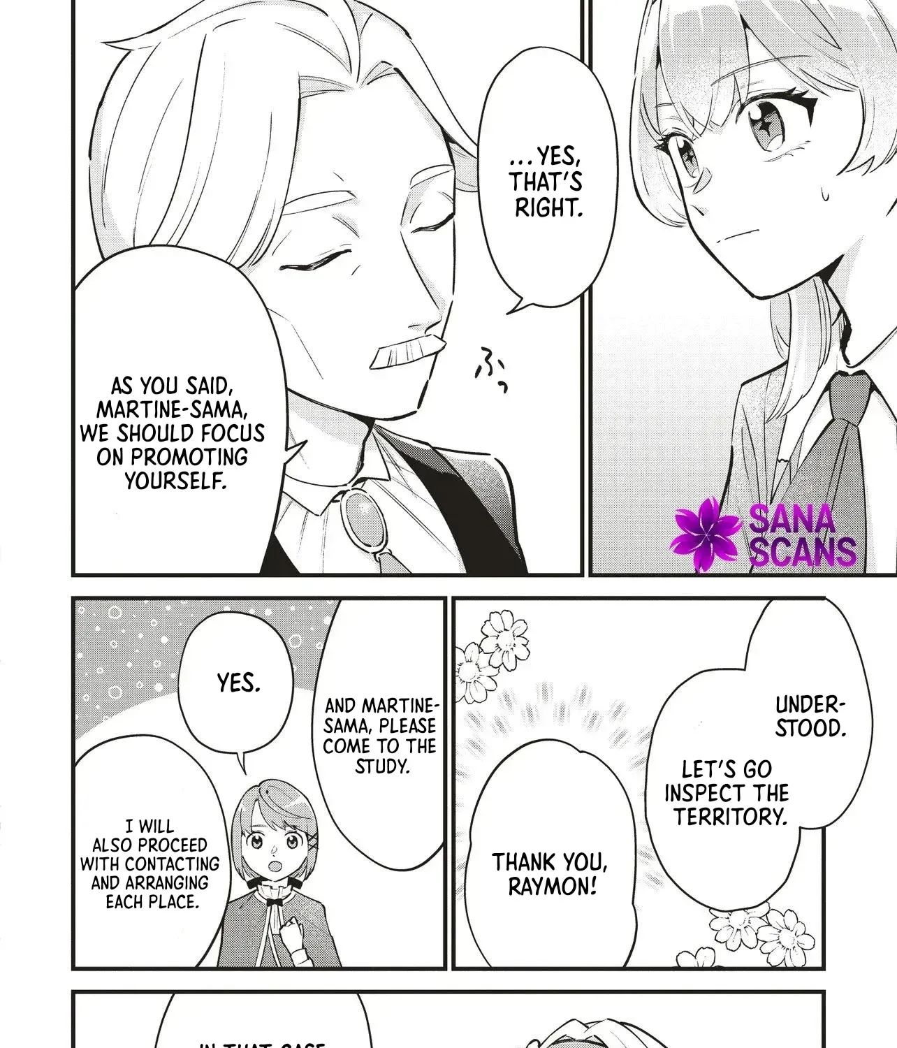 Reborn Young Countess Using Magic to Develop Her Lands Chapter 4 page 3 - 