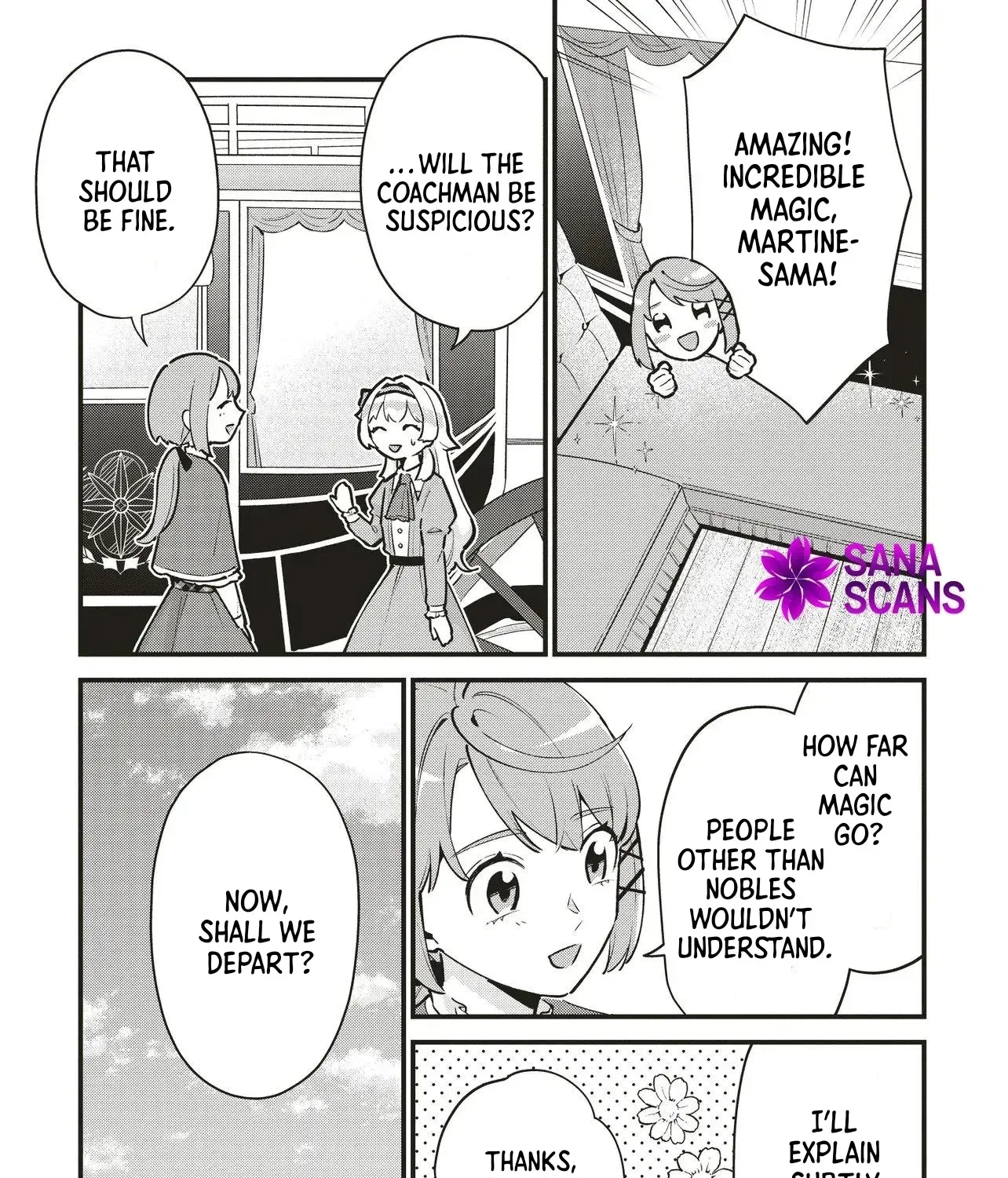 Reborn Young Countess Using Magic to Develop Her Lands Chapter 4 page 33 - 