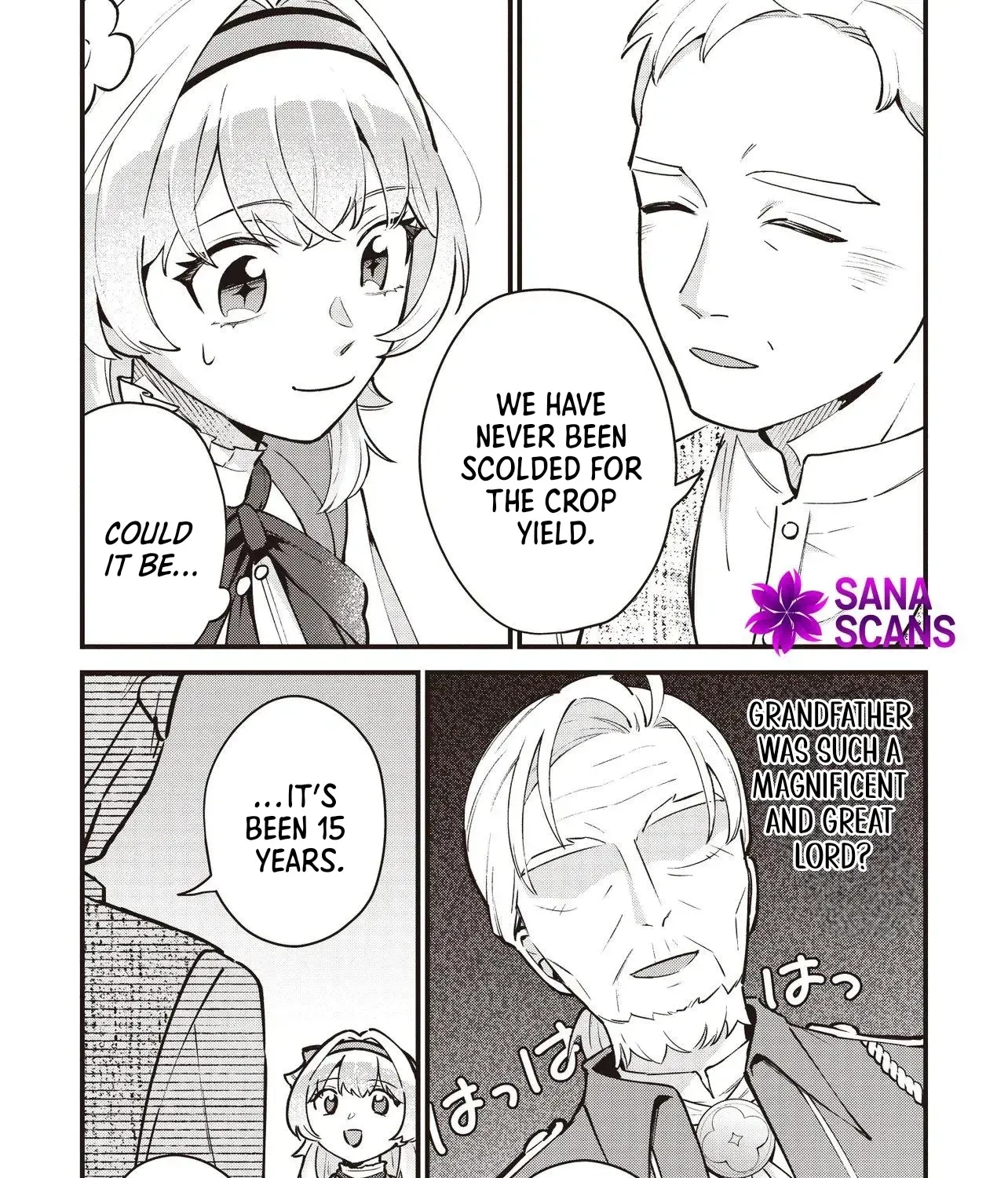 Reborn Young Countess Using Magic to Develop Her Lands Chapter 5 page 11 - 