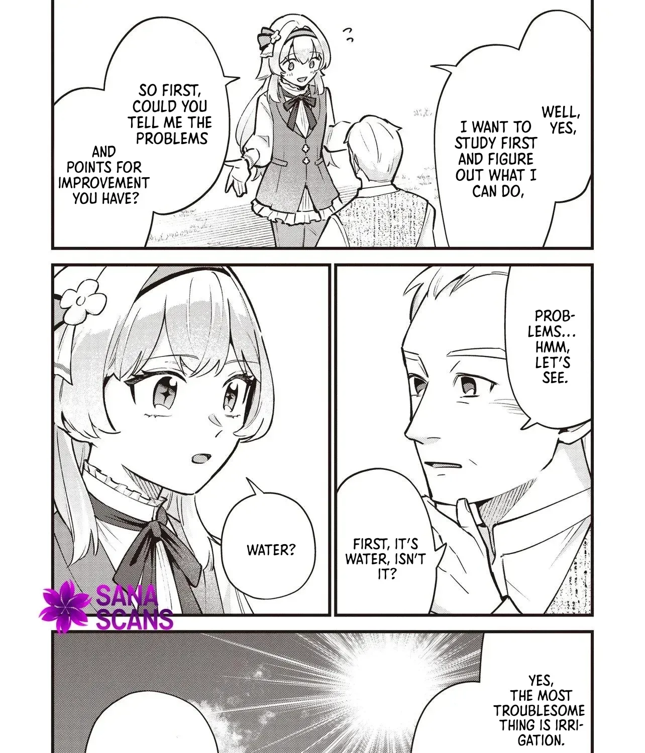 Reborn Young Countess Using Magic to Develop Her Lands Chapter 5 page 17 - 