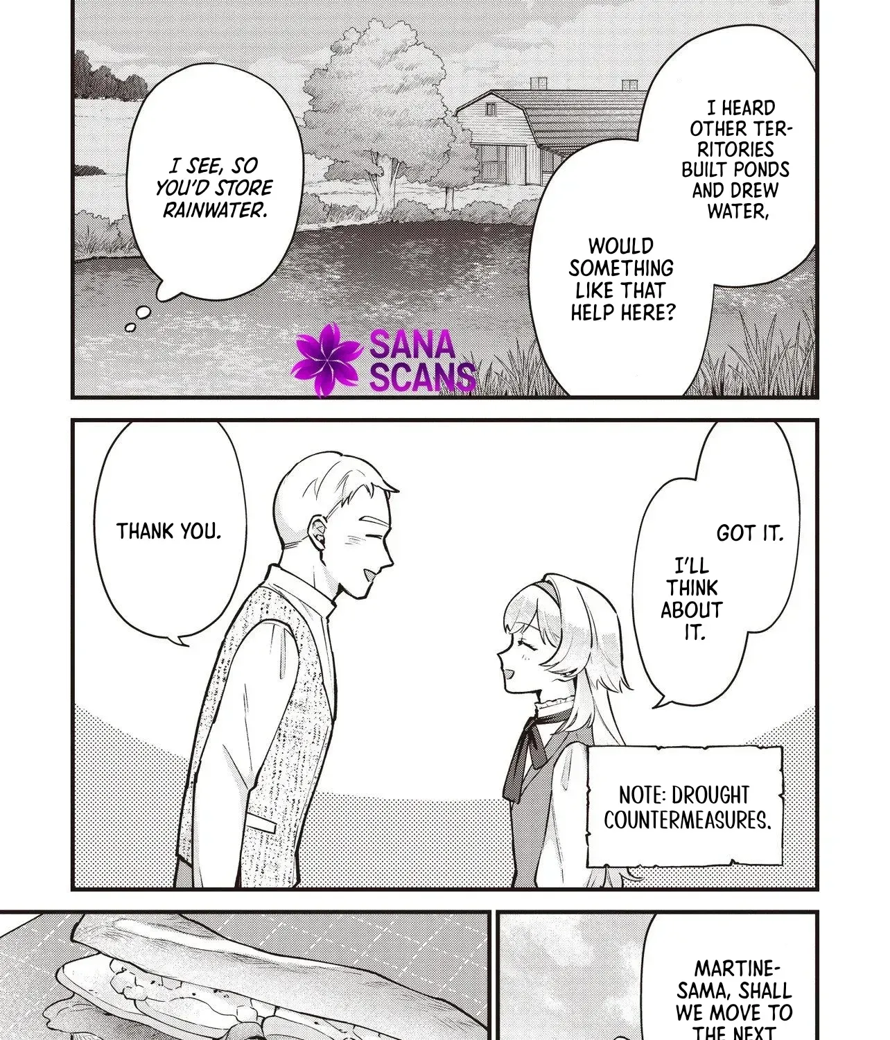 Reborn Young Countess Using Magic to Develop Her Lands Chapter 5 page 19 - 
