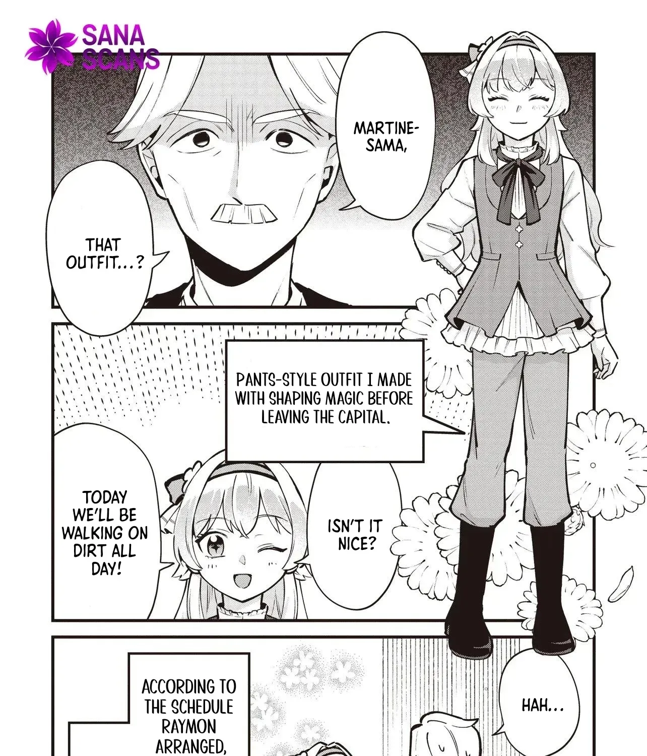 Reborn Young Countess Using Magic to Develop Her Lands Chapter 5 page 3 - 