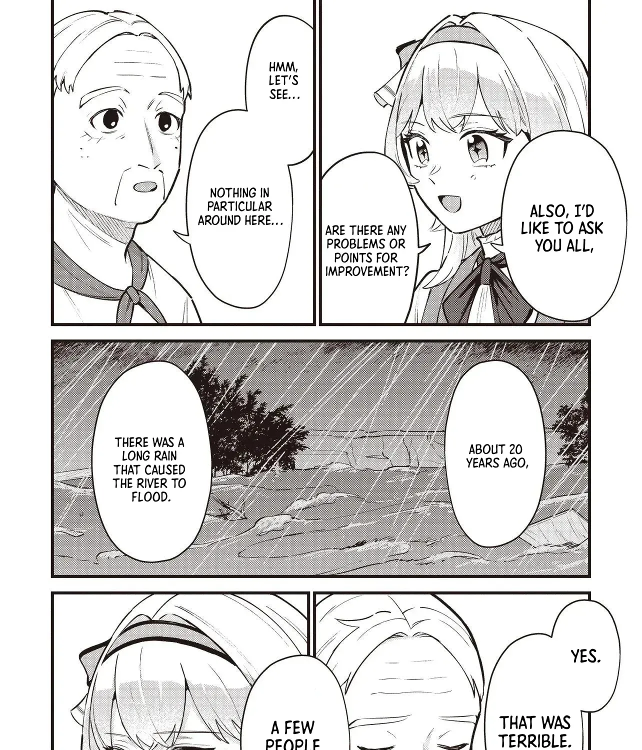 Reborn Young Countess Using Magic to Develop Her Lands Chapter 5 page 33 - 
