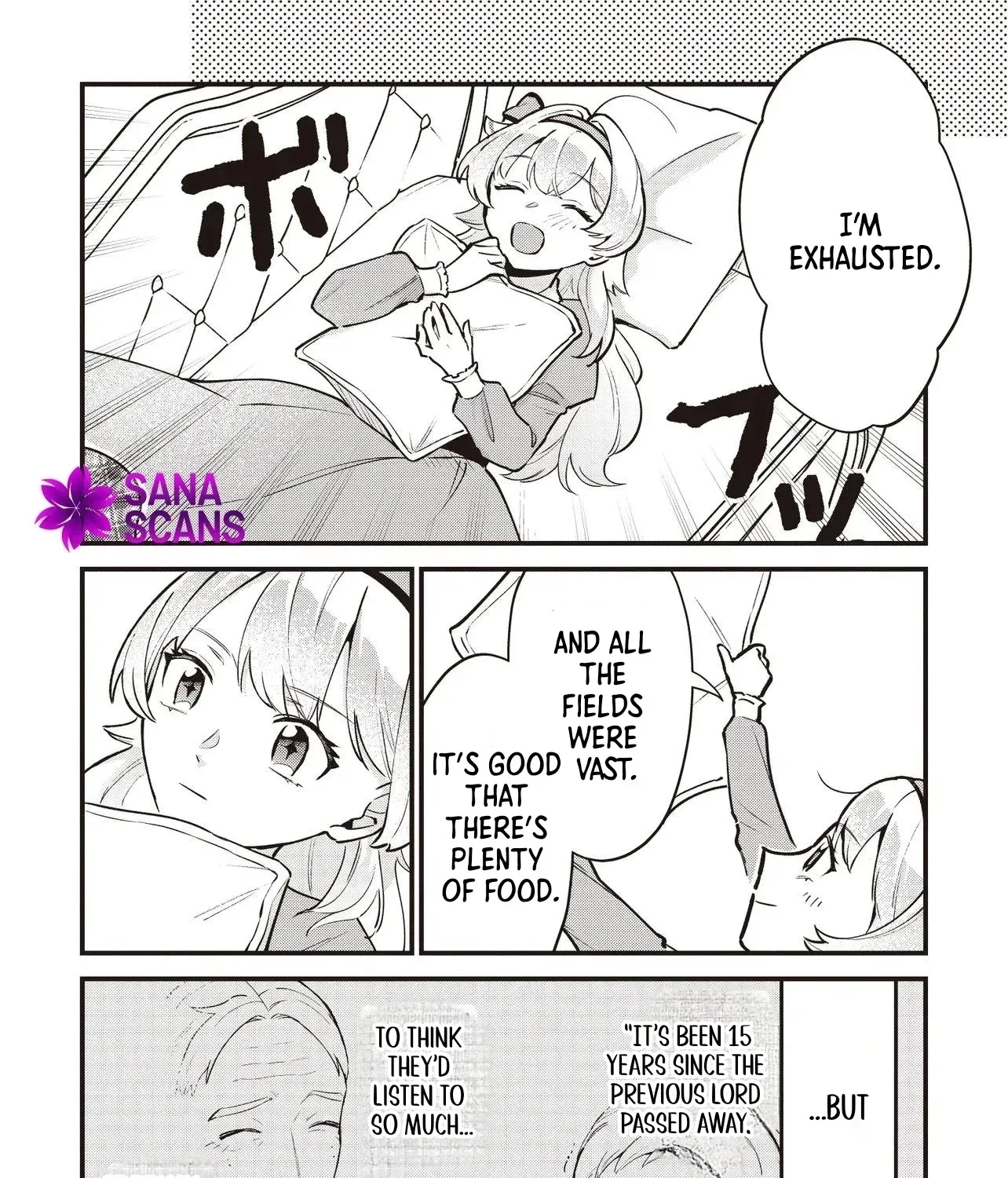 Reborn Young Countess Using Magic to Develop Her Lands Chapter 5 page 39 - 