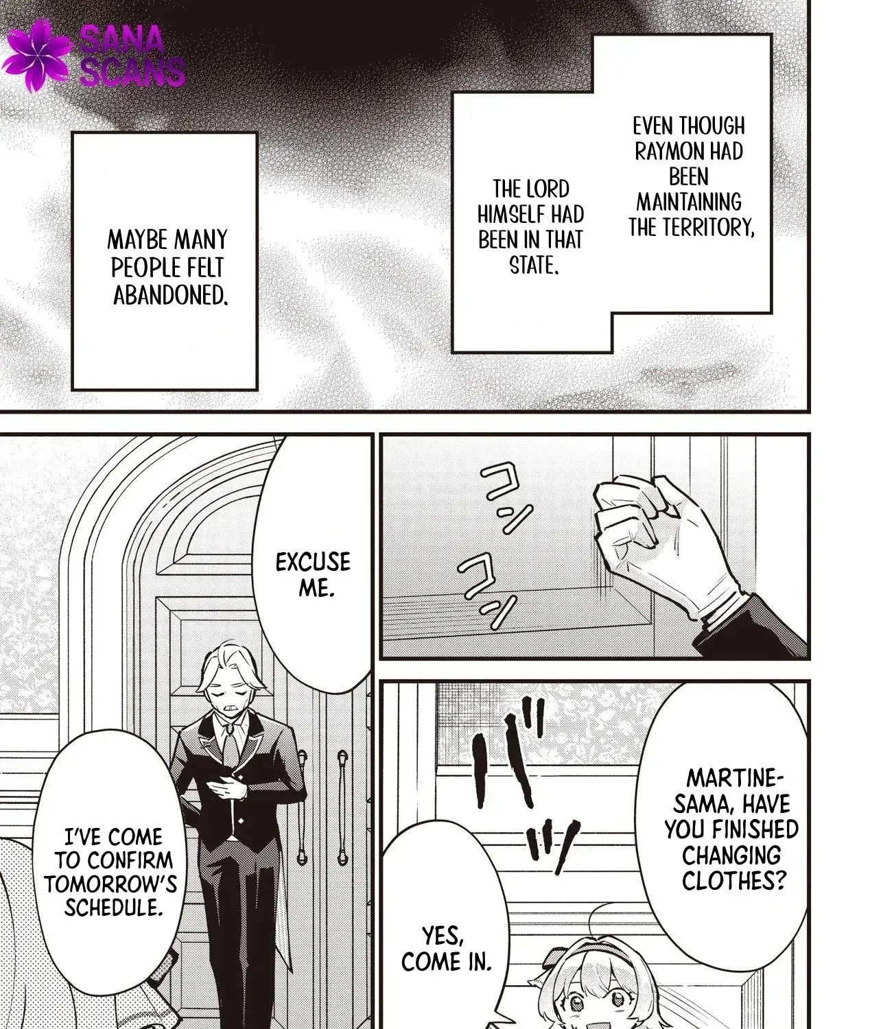 Reborn Young Countess Using Magic to Develop Her Lands Chapter 5 page 41 - 