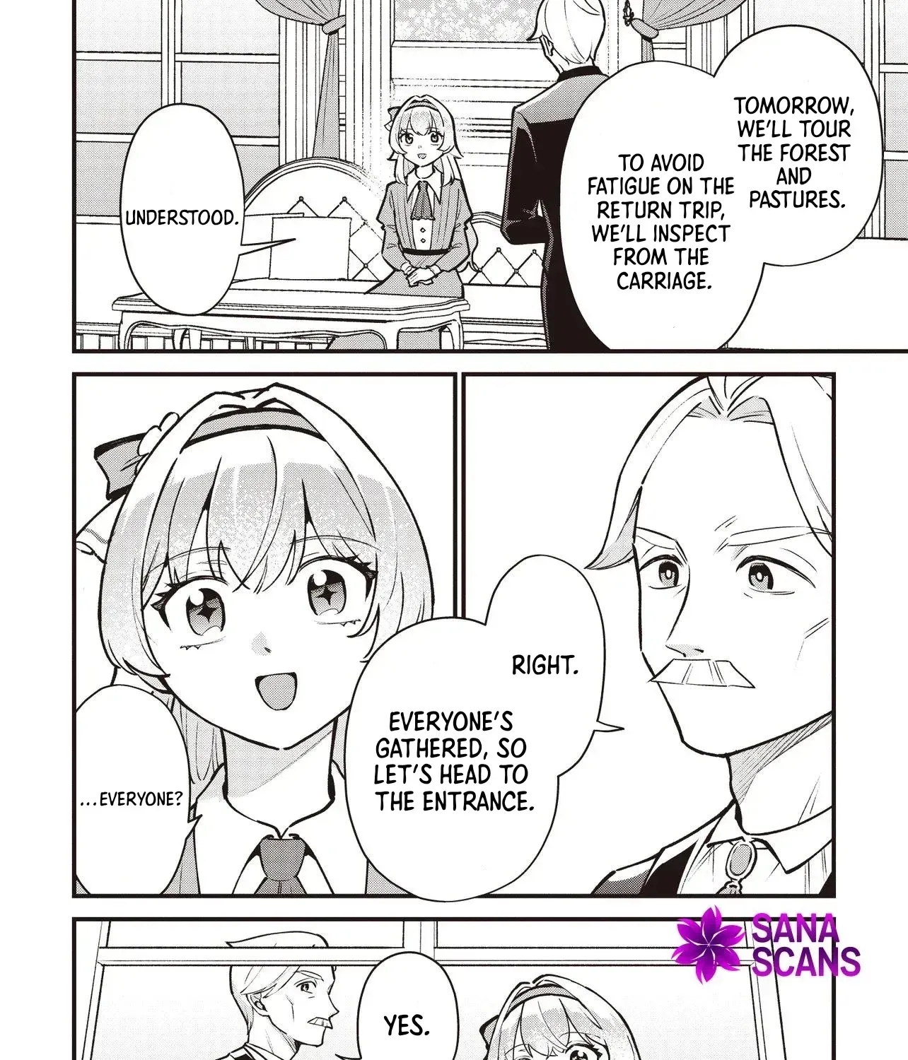 Reborn Young Countess Using Magic to Develop Her Lands Chapter 5 page 43 - 