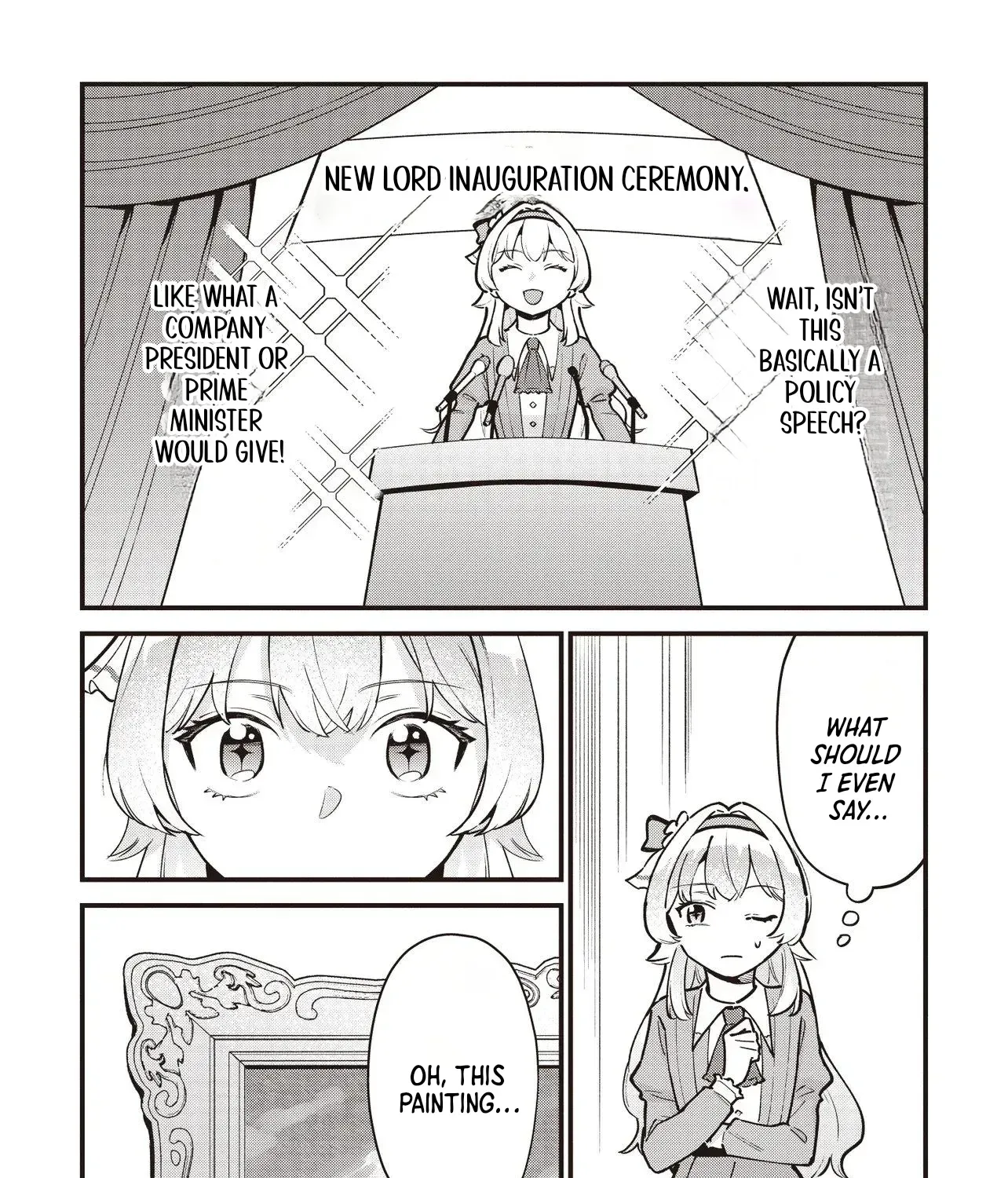Reborn Young Countess Using Magic to Develop Her Lands Chapter 5 page 47 - 