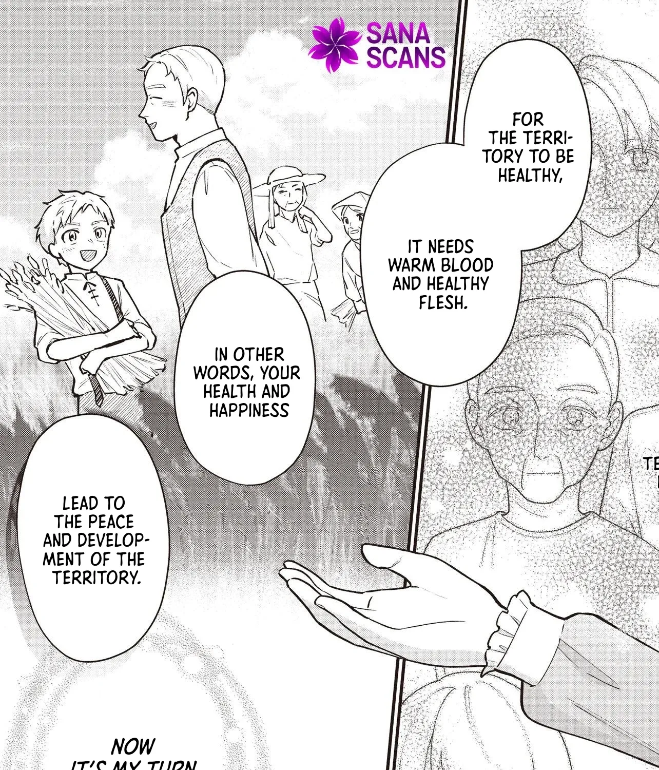 Reborn Young Countess Using Magic to Develop Her Lands Chapter 5 page 61 - 