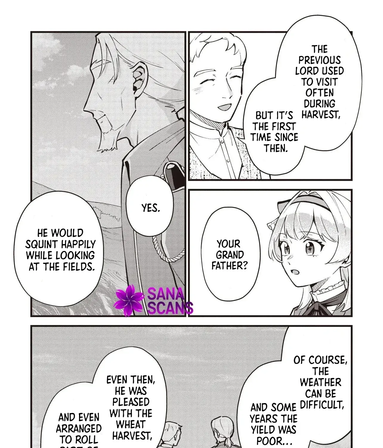 Reborn Young Countess Using Magic to Develop Her Lands Chapter 5 page 9 - 