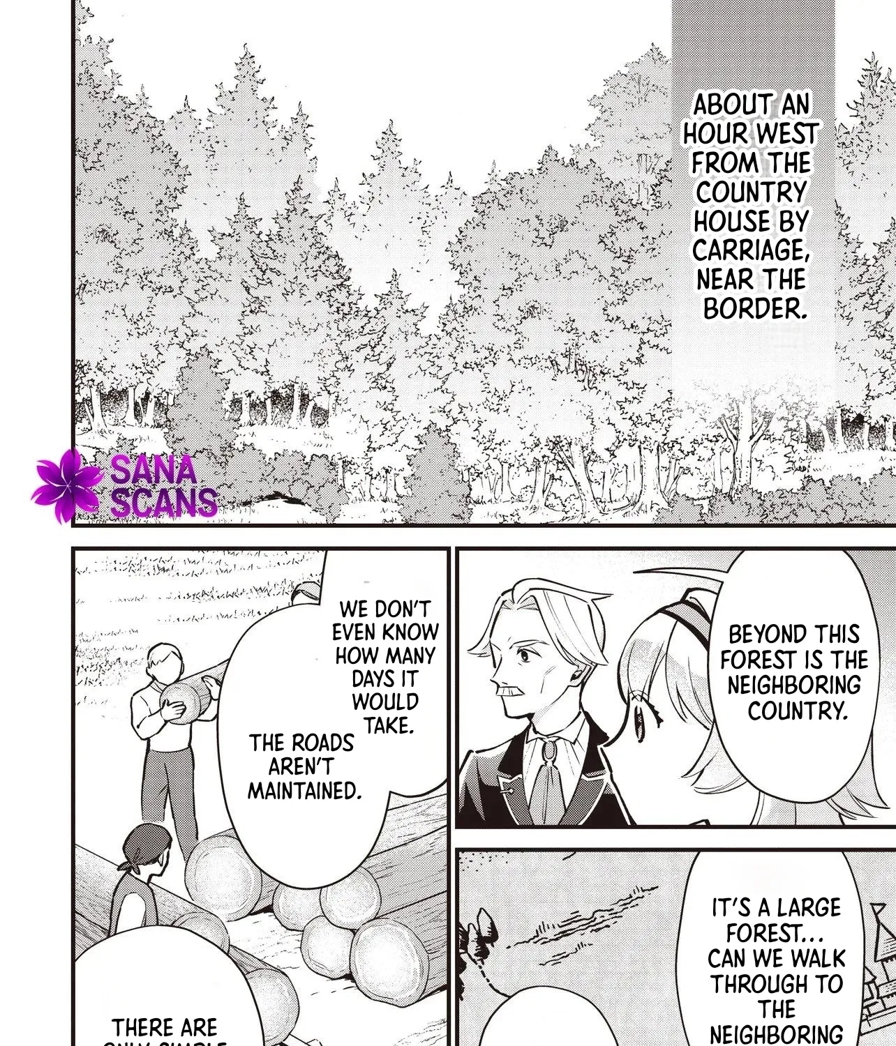 Reborn Young Countess Using Magic to Develop Her Lands Chapter 6 page 11 - 