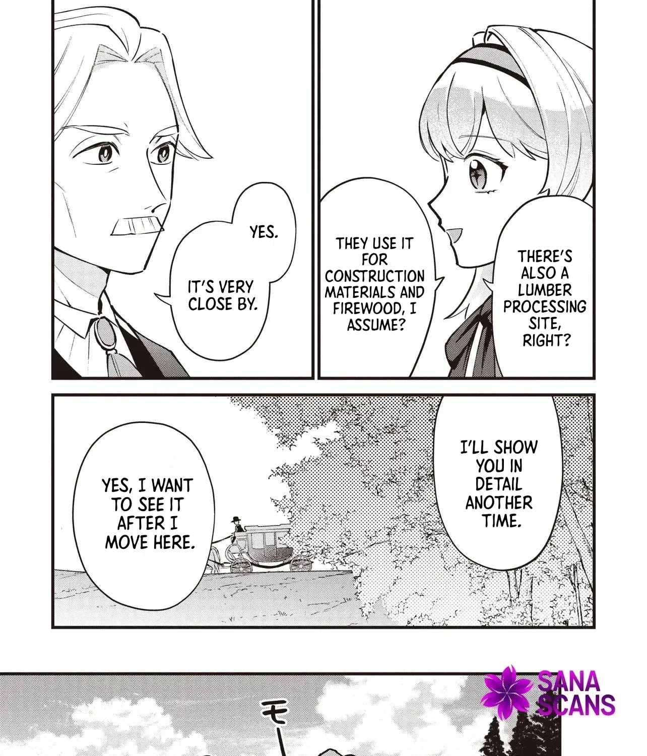 Reborn Young Countess Using Magic to Develop Her Lands Chapter 6 page 13 - 