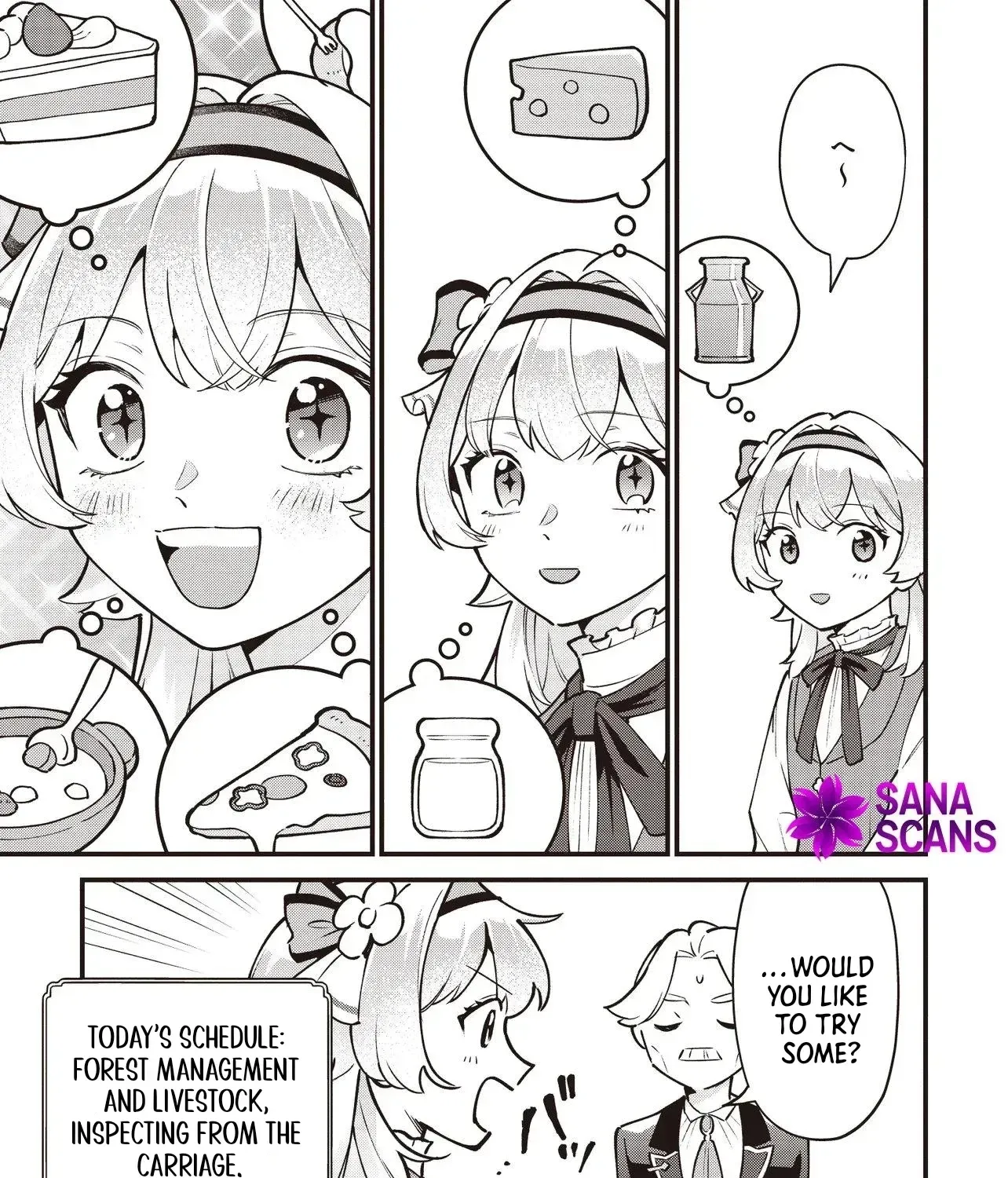 Reborn Young Countess Using Magic to Develop Her Lands Chapter 6 page 17 - 