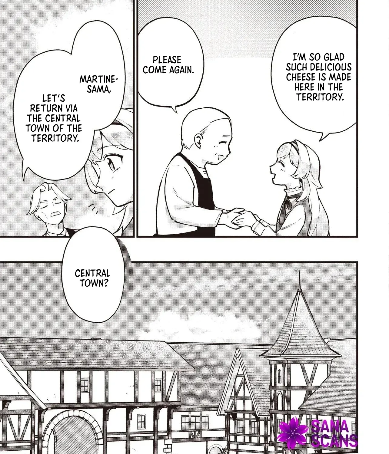Reborn Young Countess Using Magic to Develop Her Lands Chapter 6 page 33 - 