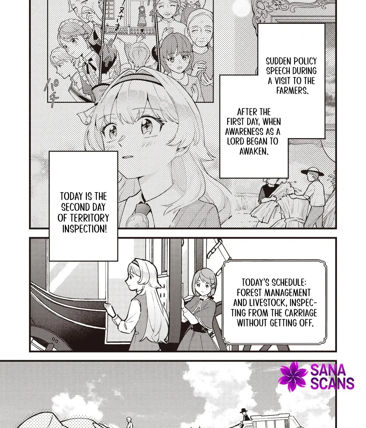 Reborn Young Countess Using Magic to Develop Her Lands Chapter 6 page 5 - 