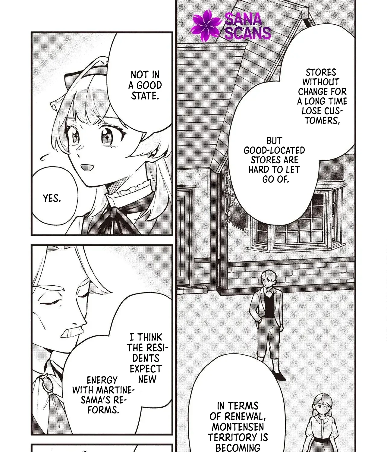 Reborn Young Countess Using Magic to Develop Her Lands Chapter 6 page 41 - 