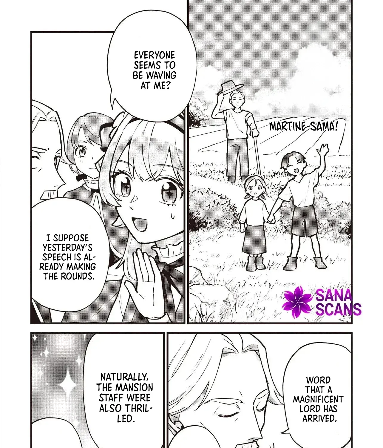 Reborn Young Countess Using Magic to Develop Her Lands Chapter 6 page 7 - 