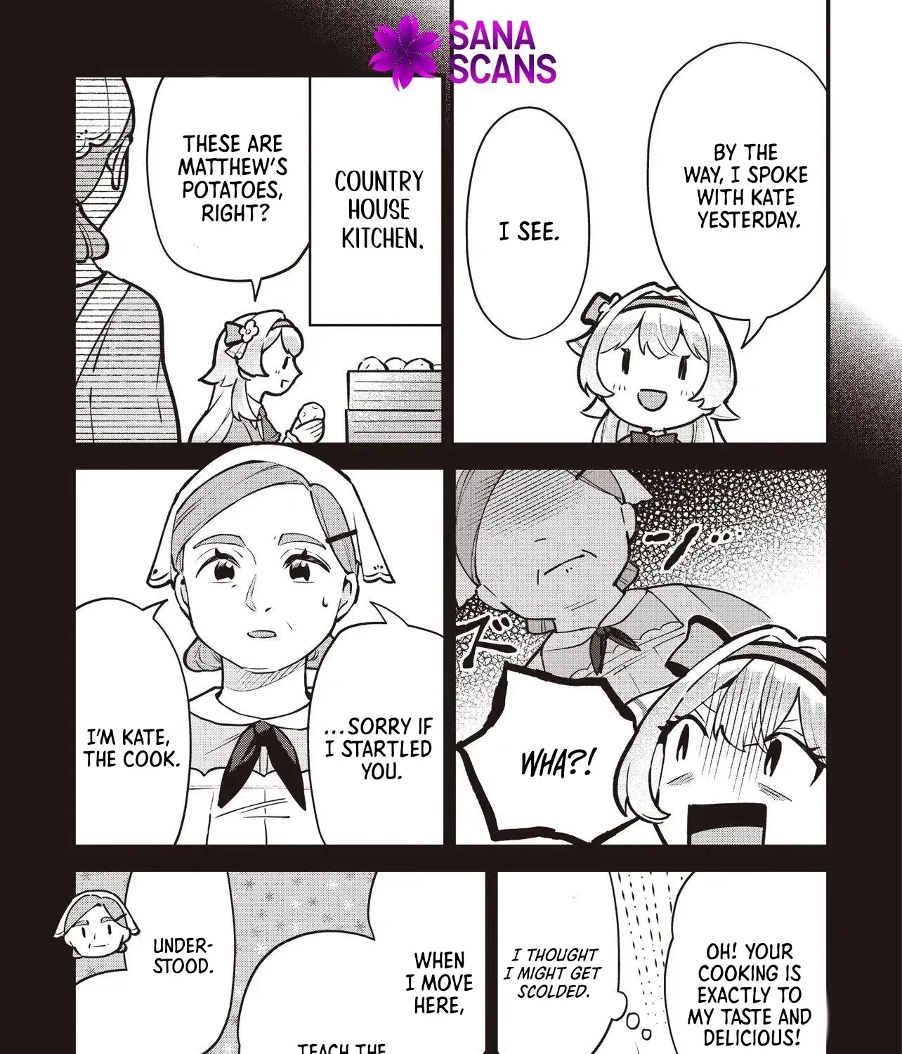 Reborn Young Countess Using Magic to Develop Her Lands Chapter 6 page 9 - 