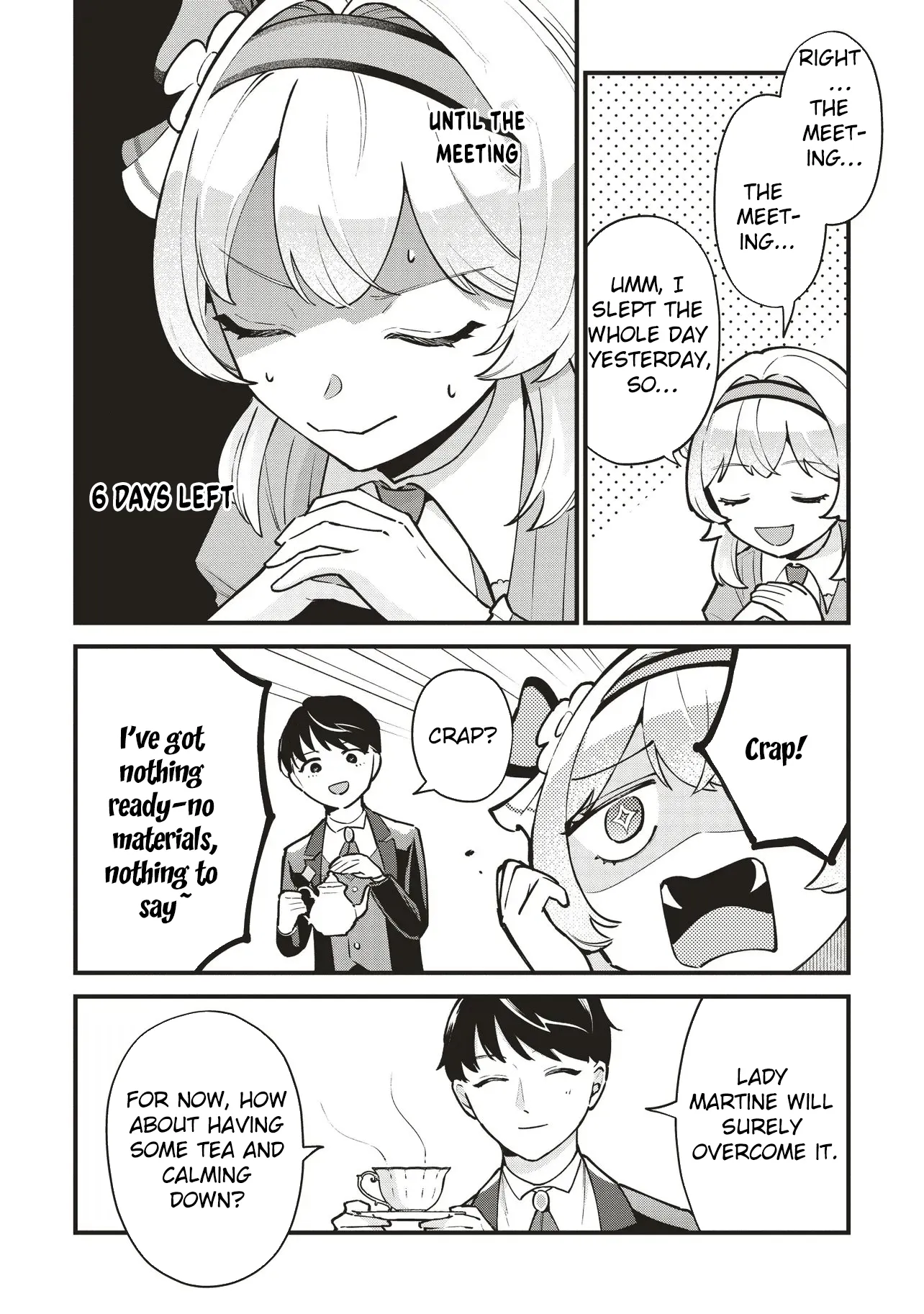 Reborn Young Countess Using Magic to Develop Her Lands Chapter 7 page 2 - 