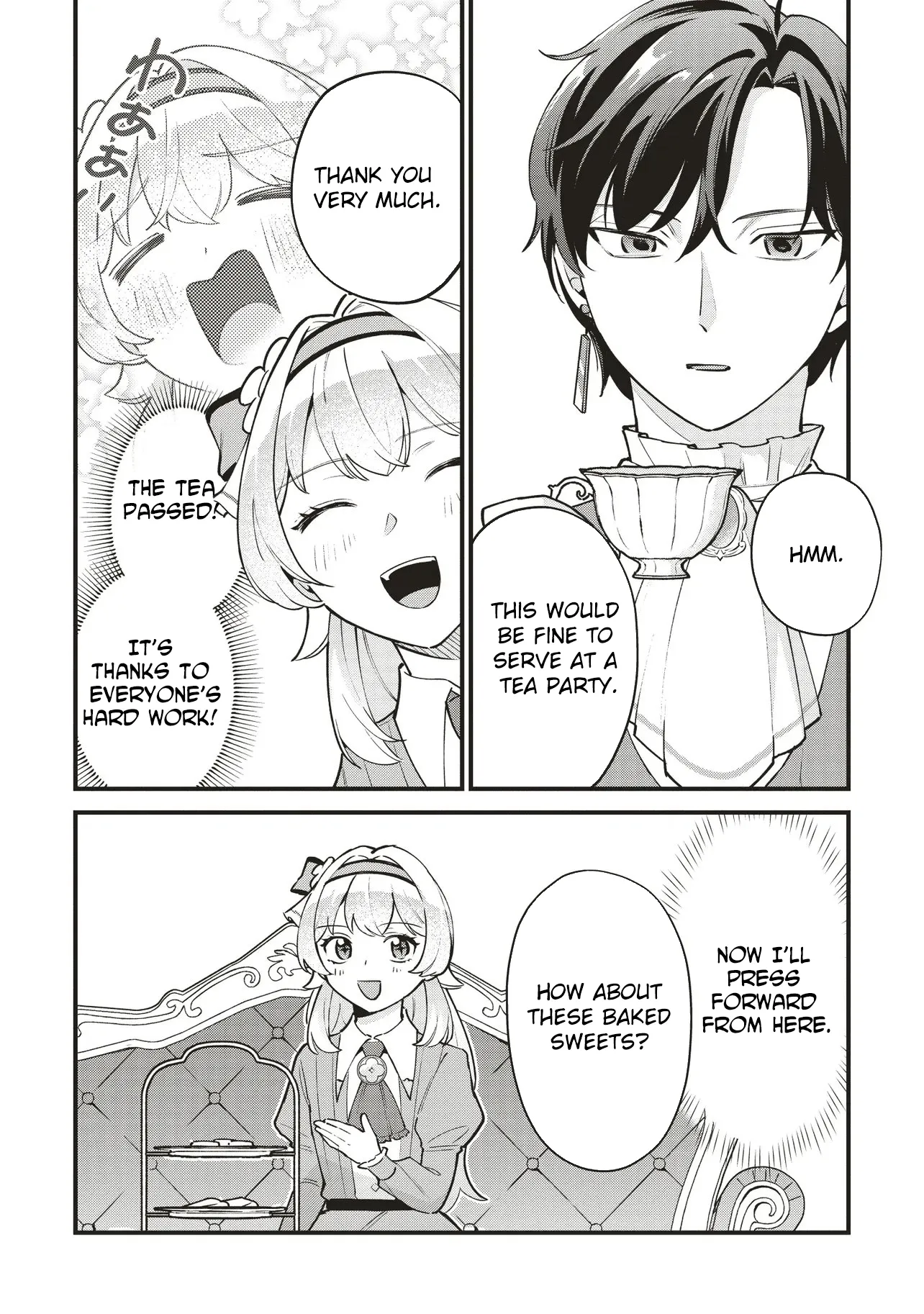 Reborn Young Countess Using Magic to Develop Her Lands Chapter 7 page 14 - 