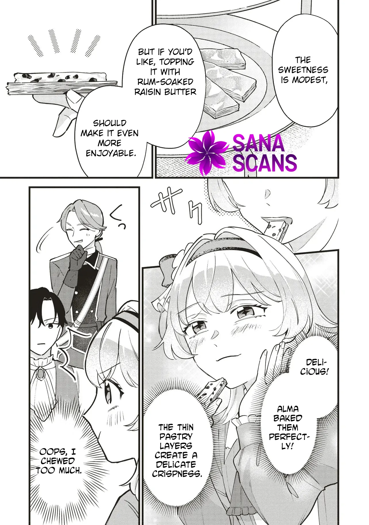 Reborn Young Countess Using Magic to Develop Her Lands Chapter 7 page 15 - 