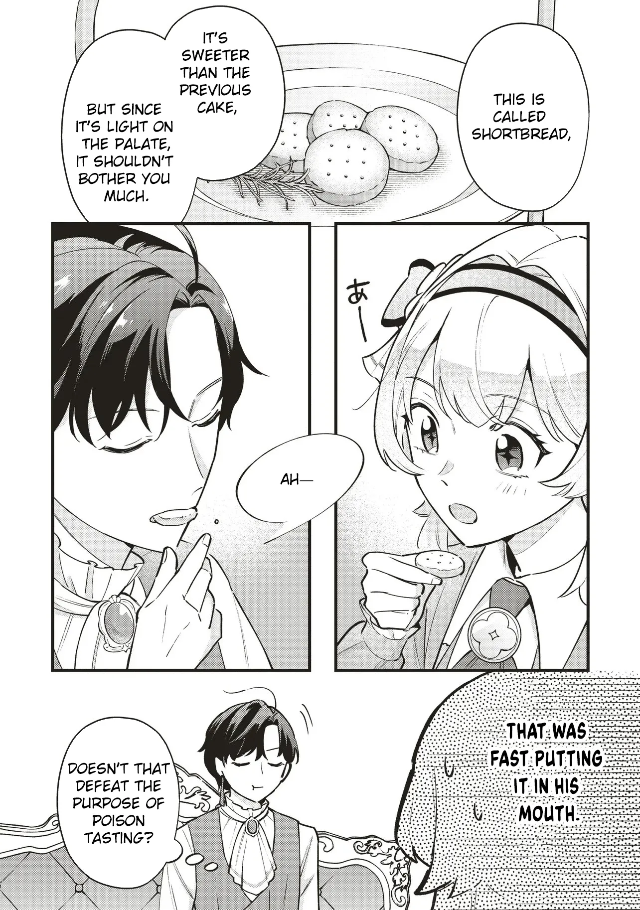 Reborn Young Countess Using Magic to Develop Her Lands Chapter 7 page 18 - 