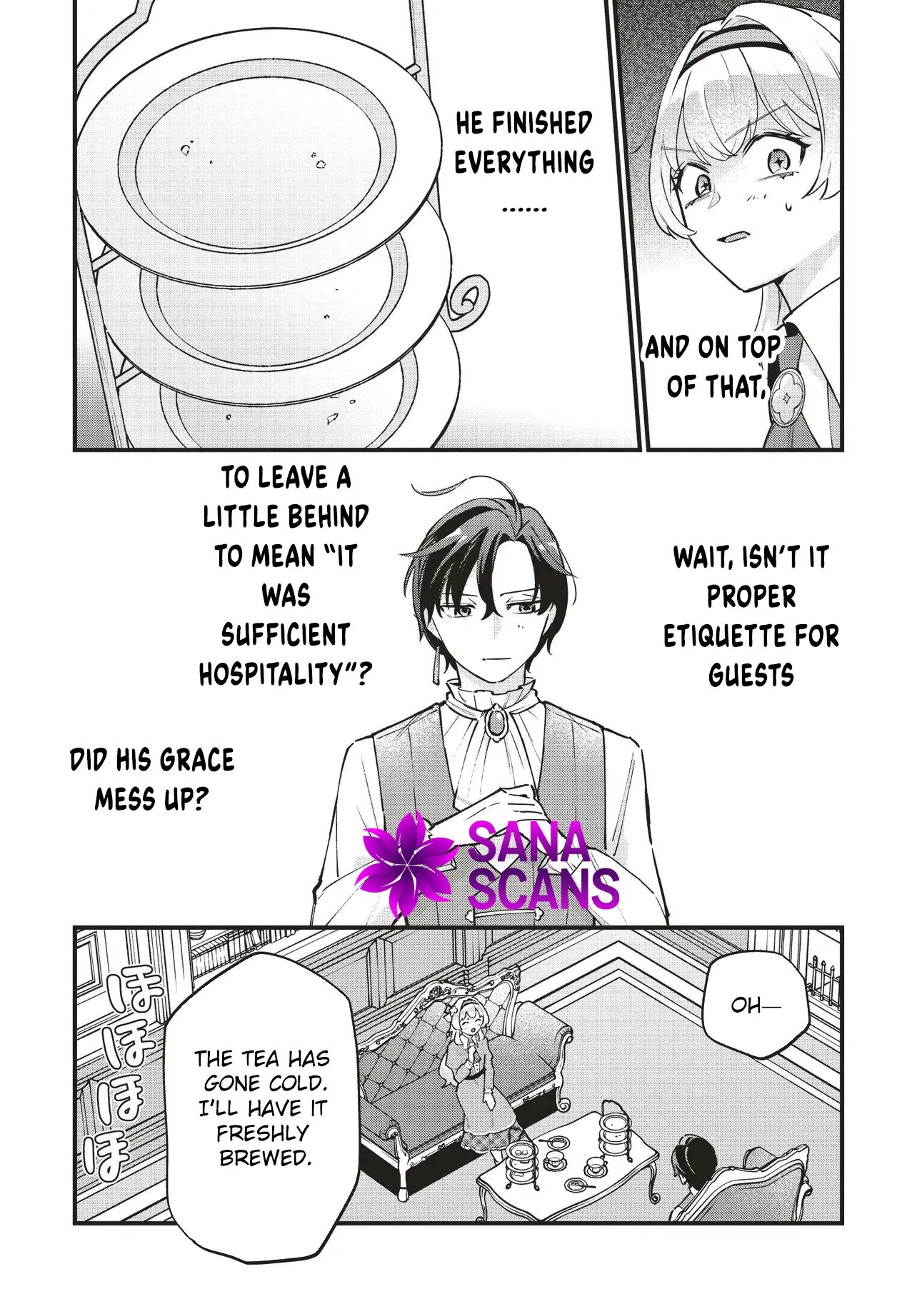 Reborn Young Countess Using Magic to Develop Her Lands Chapter 7 page 20 - 