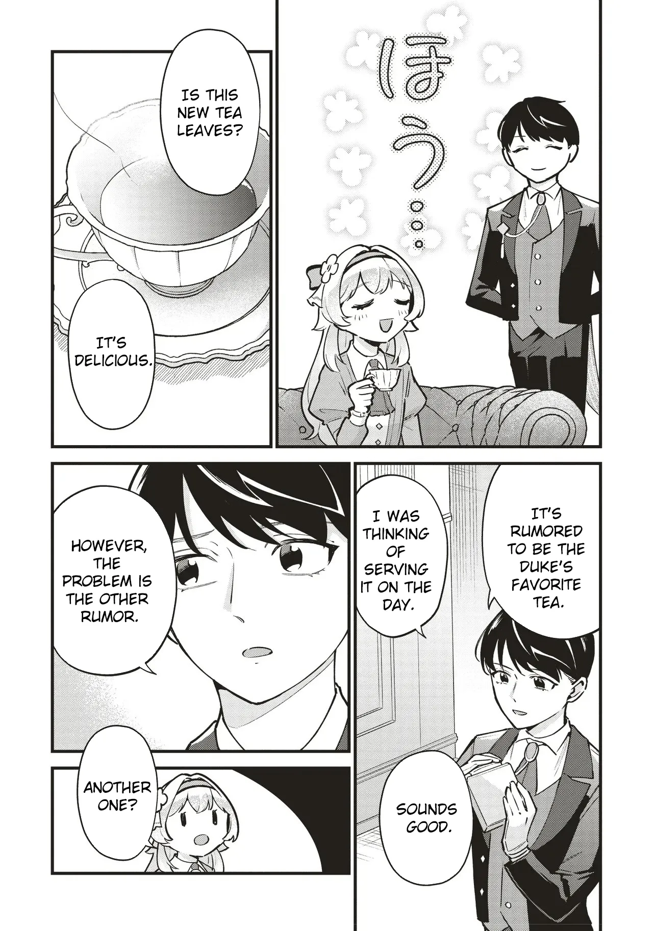 Reborn Young Countess Using Magic to Develop Her Lands Chapter 7 page 3 - 