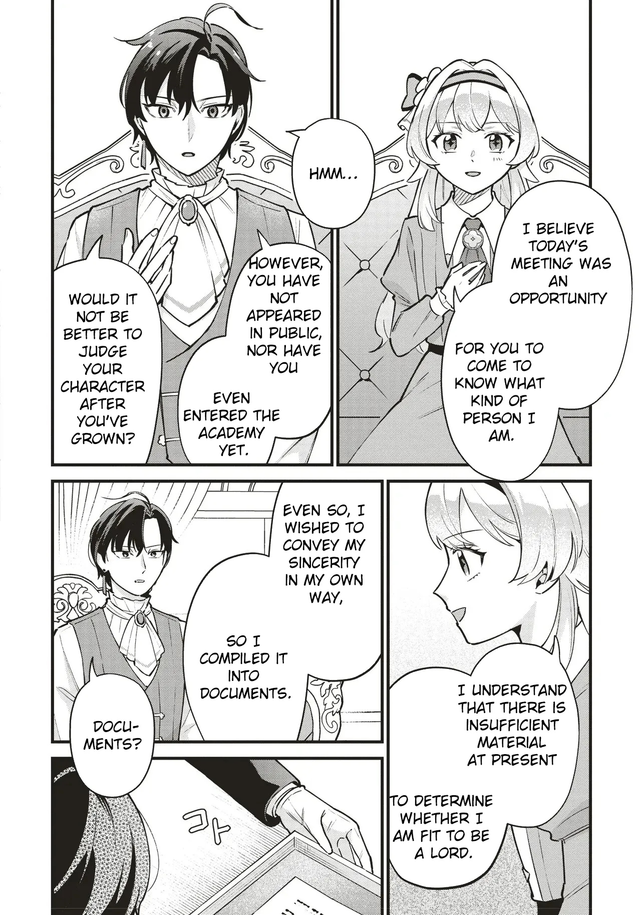 Reborn Young Countess Using Magic to Develop Her Lands Chapter 7 page 22 - 