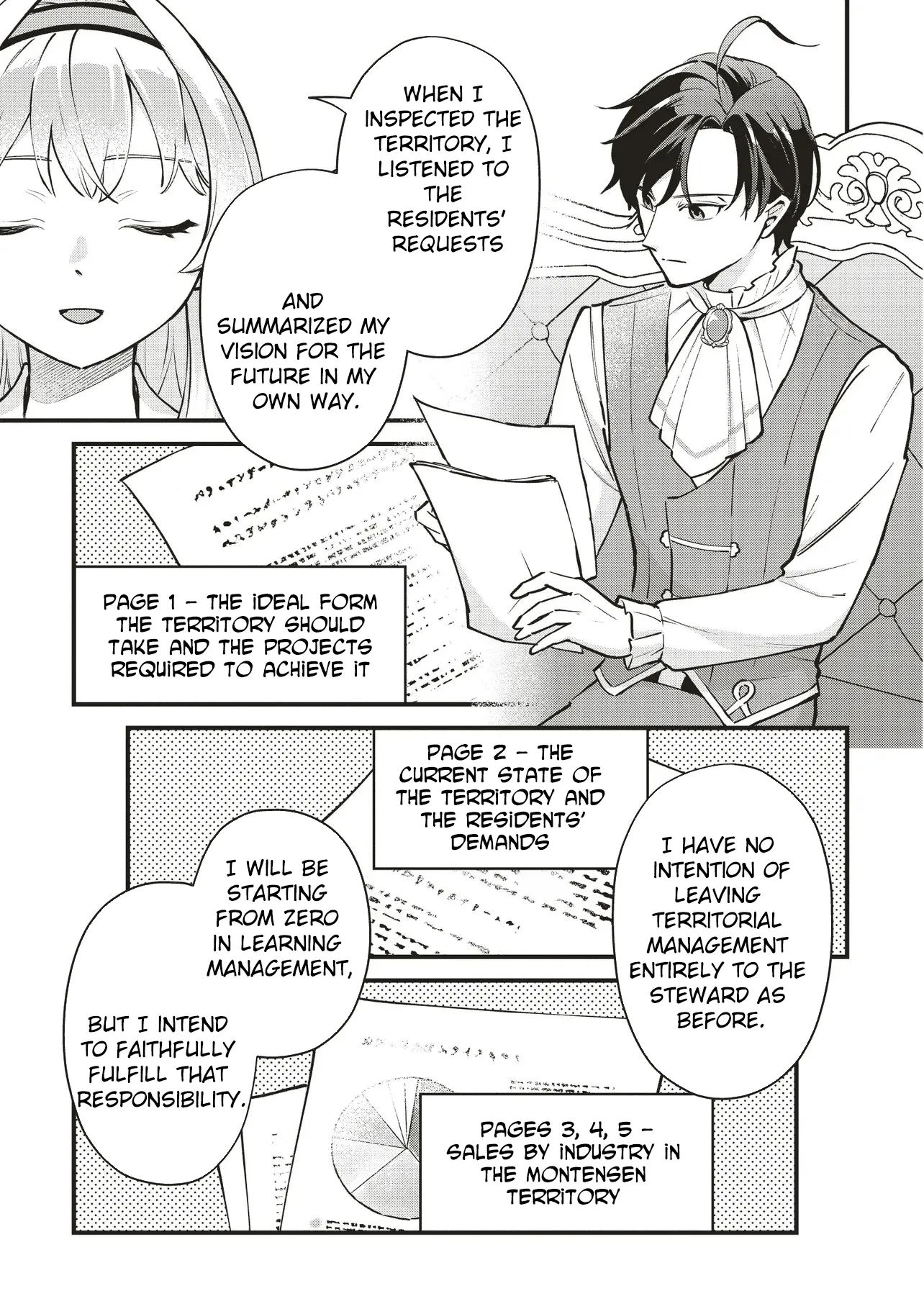 Reborn Young Countess Using Magic to Develop Her Lands Chapter 7 page 23 - 