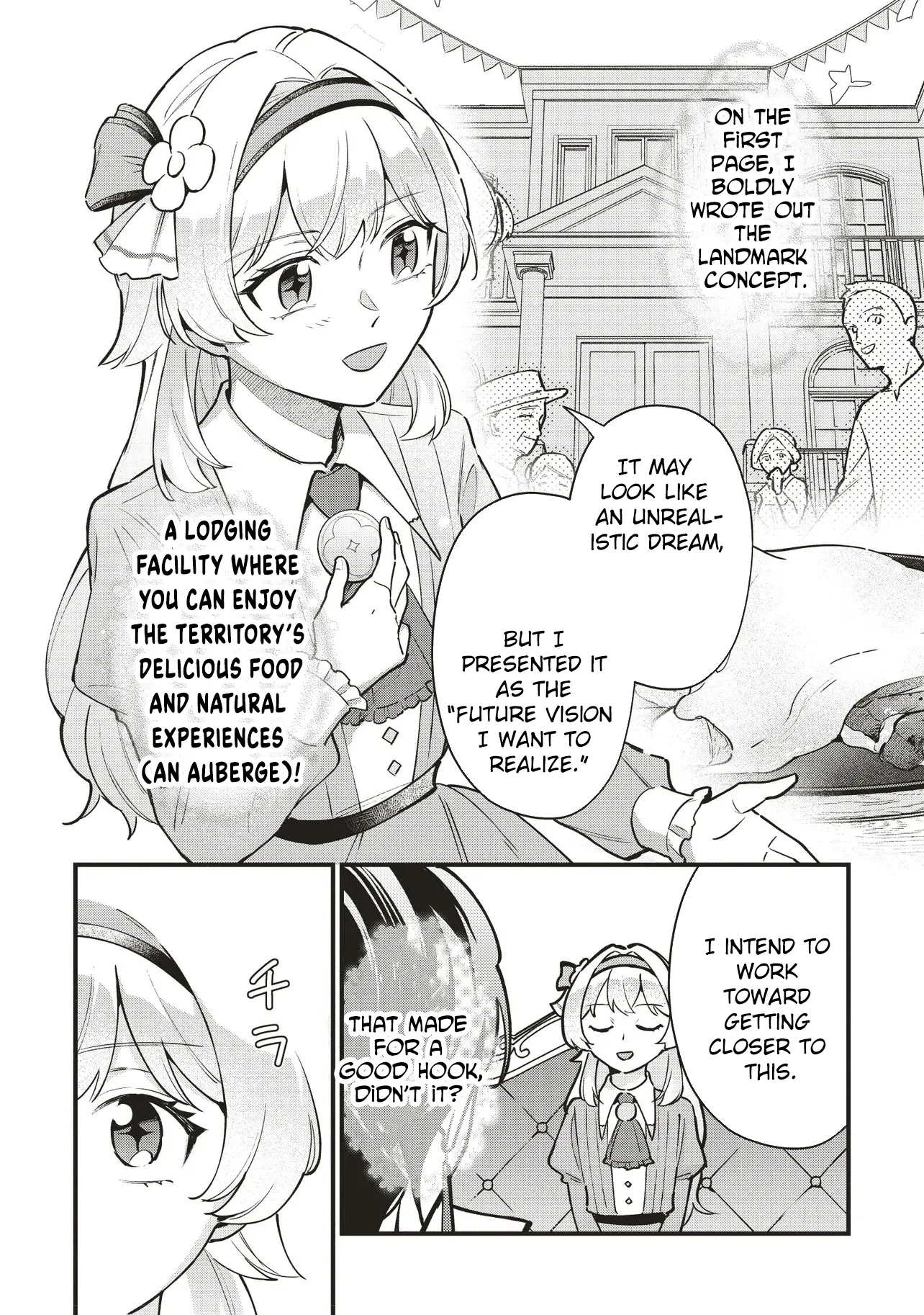 Reborn Young Countess Using Magic to Develop Her Lands Chapter 7 page 24 - 