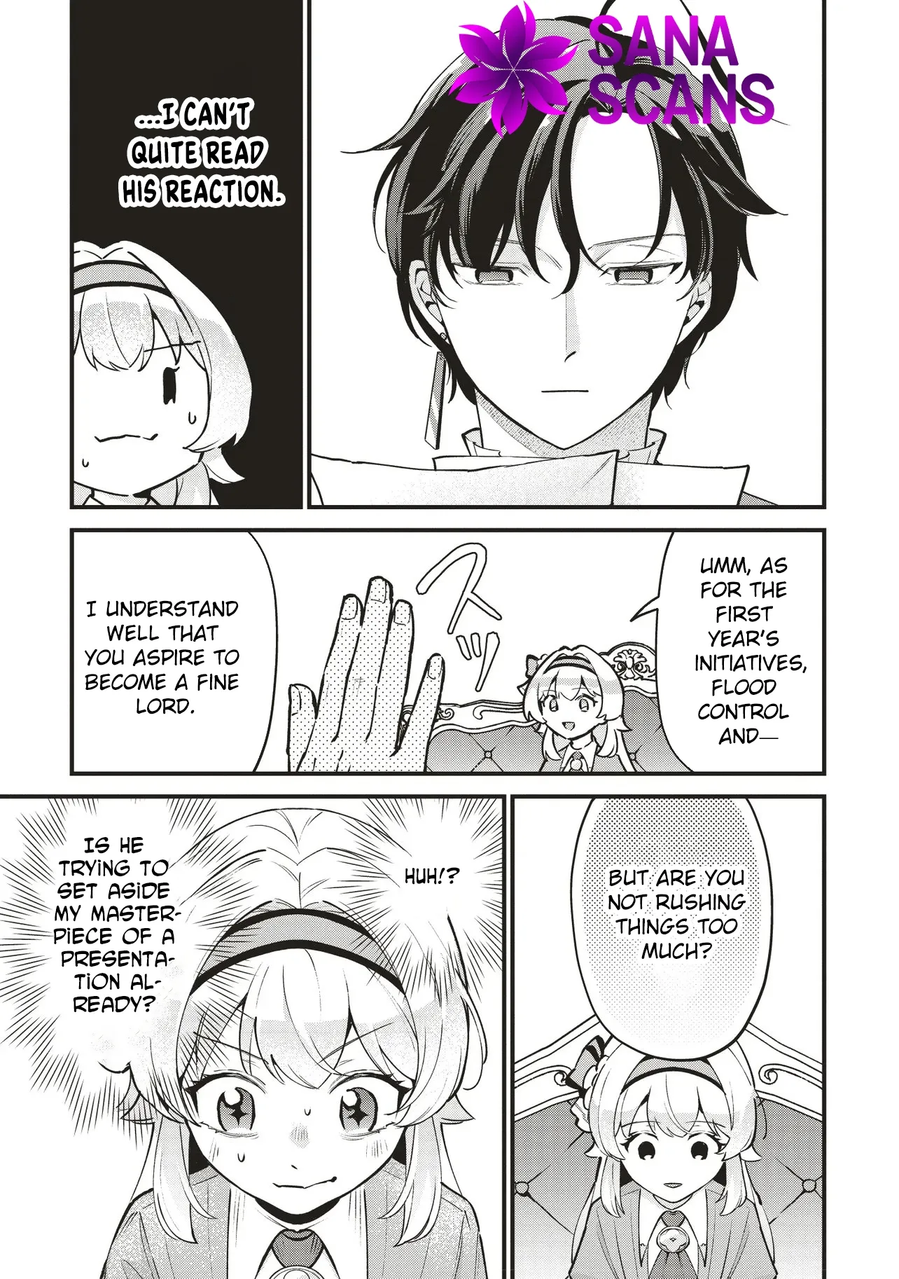 Reborn Young Countess Using Magic to Develop Her Lands Chapter 7 page 25 - 