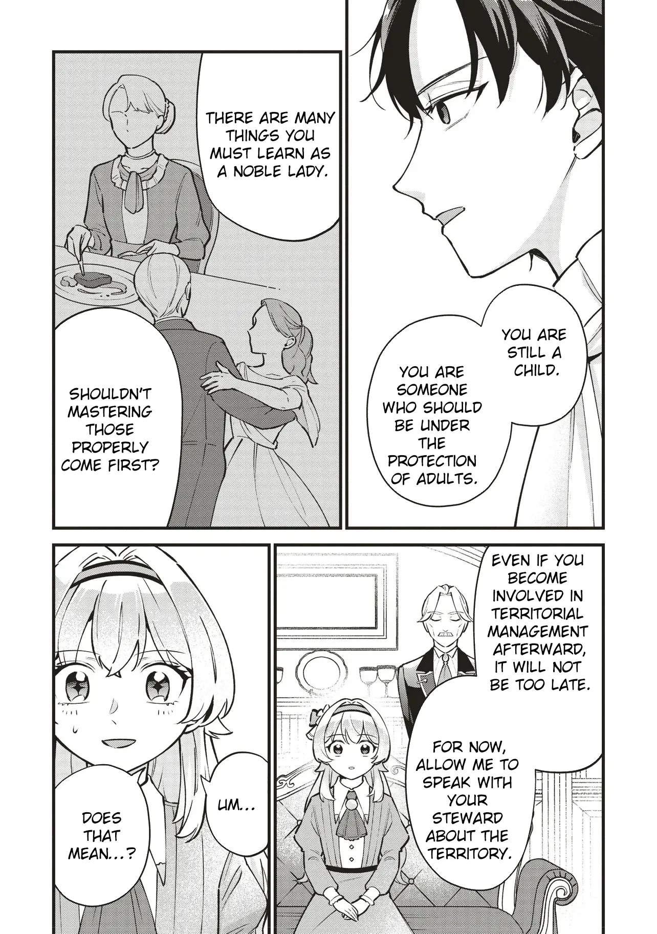 Reborn Young Countess Using Magic to Develop Her Lands Chapter 7 page 26 - 