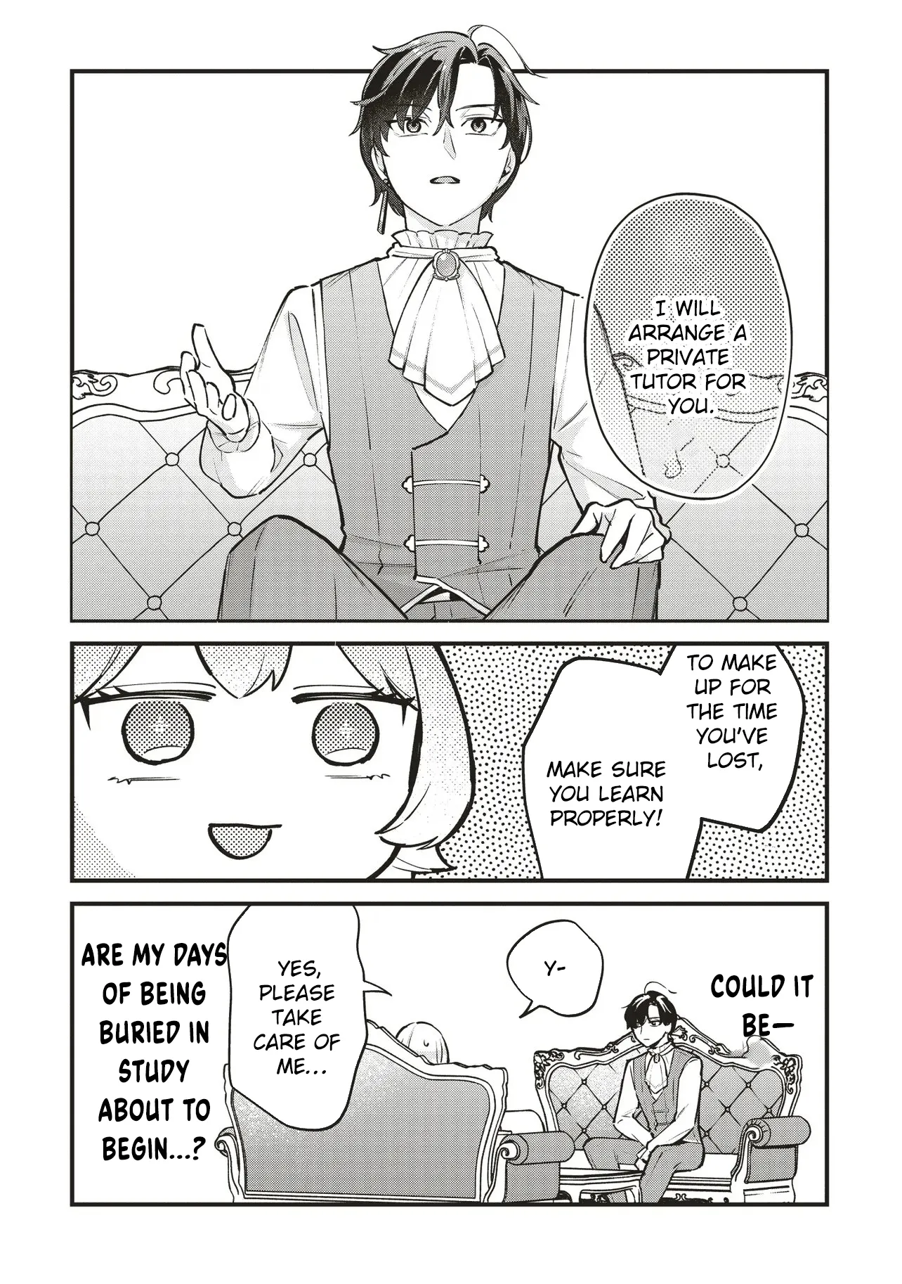 Reborn Young Countess Using Magic to Develop Her Lands Chapter 7 page 29 - 