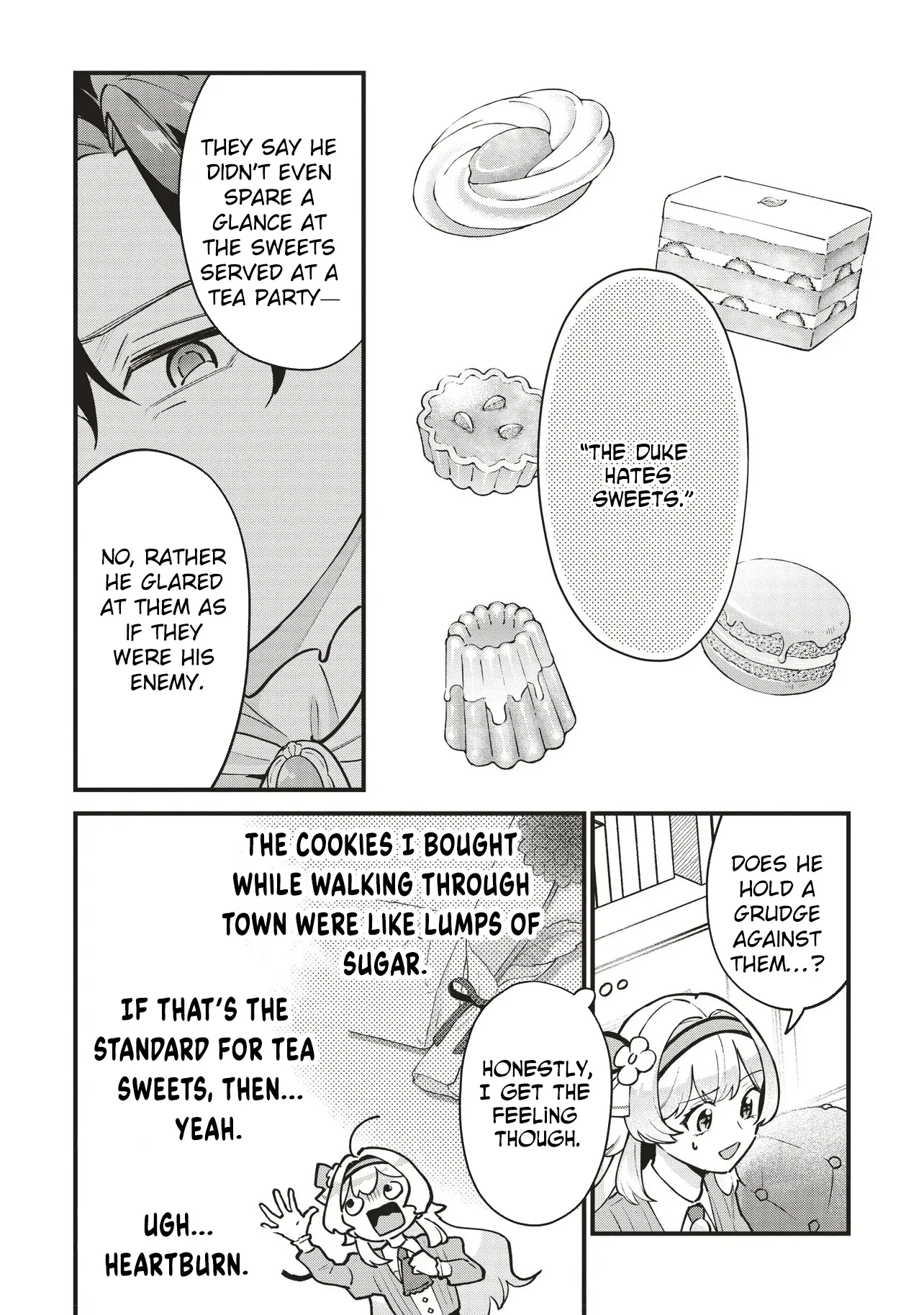 Reborn Young Countess Using Magic to Develop Her Lands Chapter 7 page 4 - 