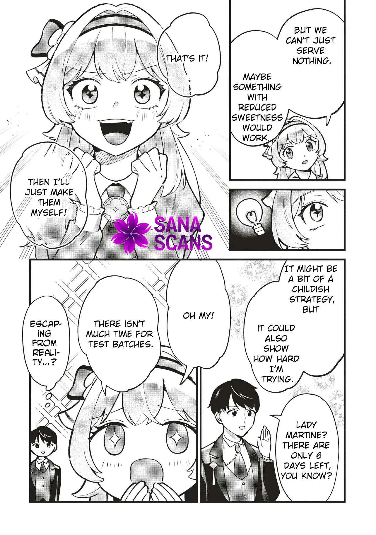 Reborn Young Countess Using Magic to Develop Her Lands Chapter 7 page 5 - 