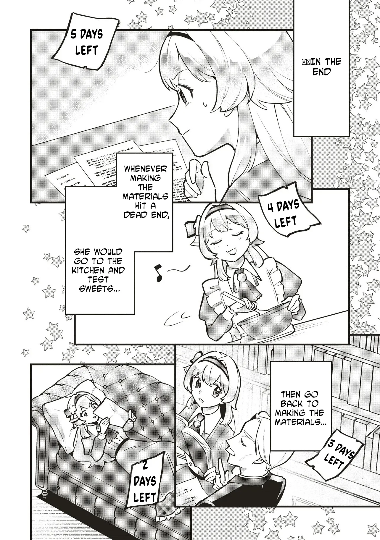 Reborn Young Countess Using Magic to Develop Her Lands Chapter 7 page 6 - 