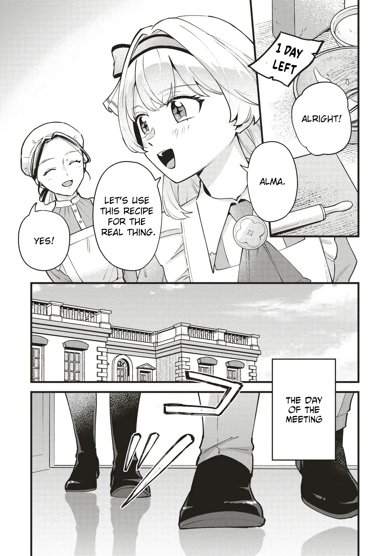Reborn Young Countess Using Magic to Develop Her Lands Chapter 7 page 7 - 