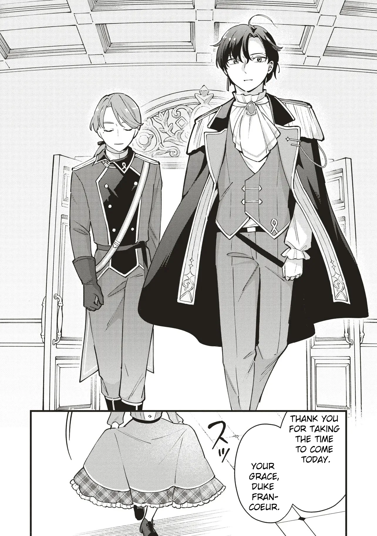 Reborn Young Countess Using Magic to Develop Her Lands Chapter 7 page 8 - 