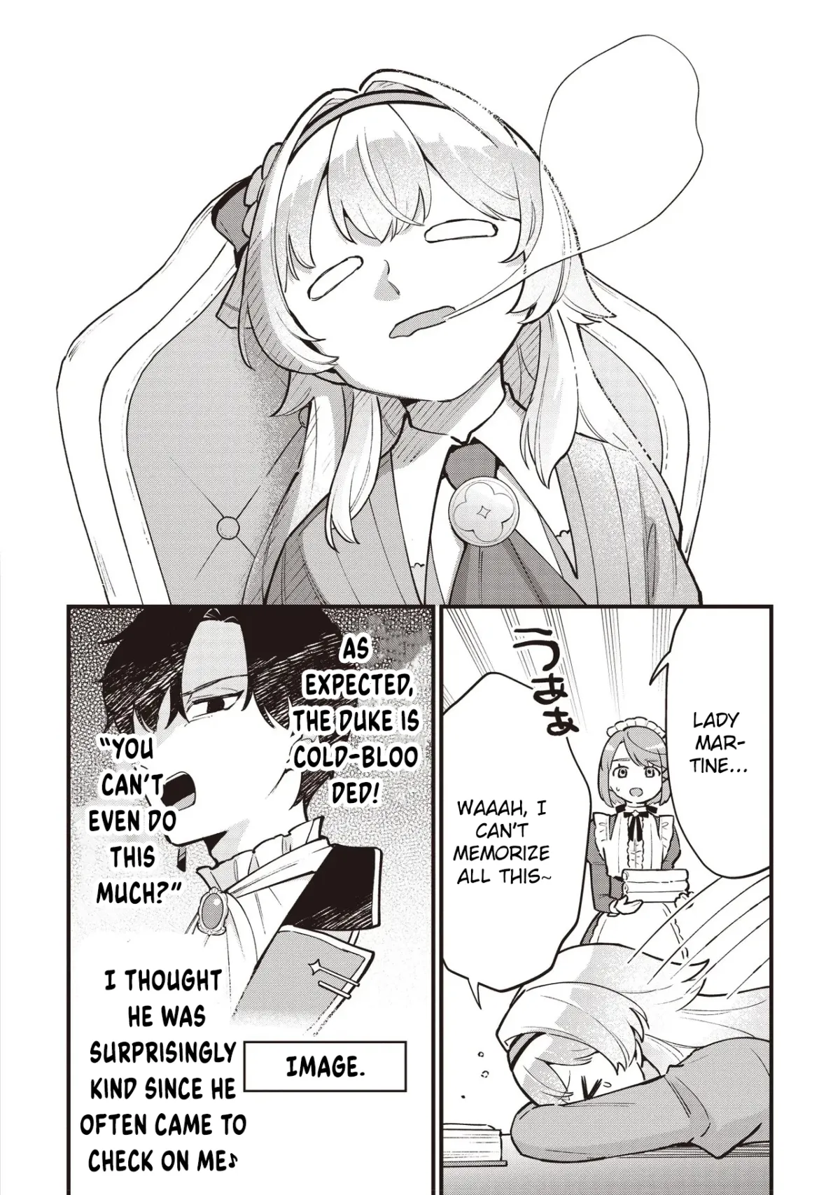 Reborn Young Countess Using Magic to Develop Her Lands Chapter 8 page 12 - 