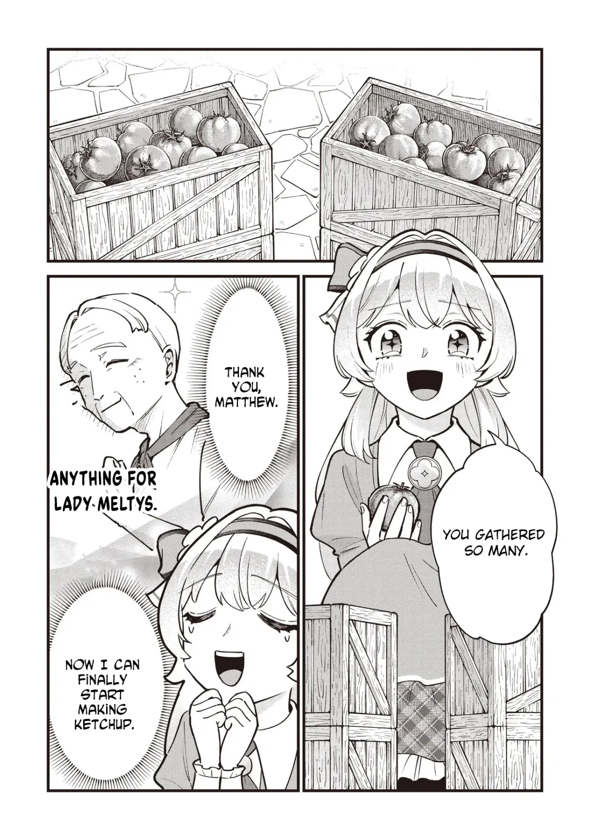 Reborn Young Countess Using Magic to Develop Her Lands Chapter 8 page 18 - 