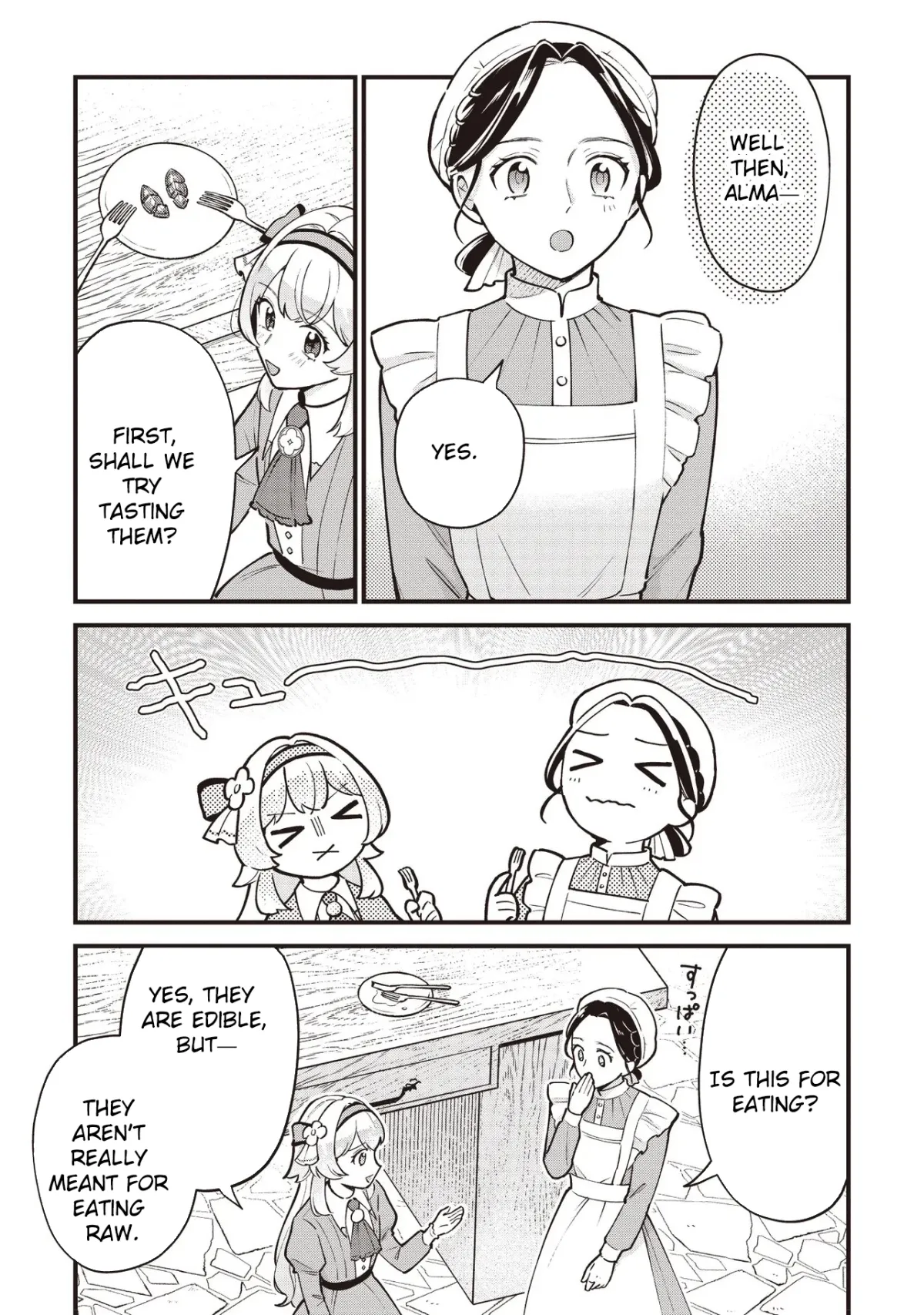 Reborn Young Countess Using Magic to Develop Her Lands Chapter 8 page 19 - 