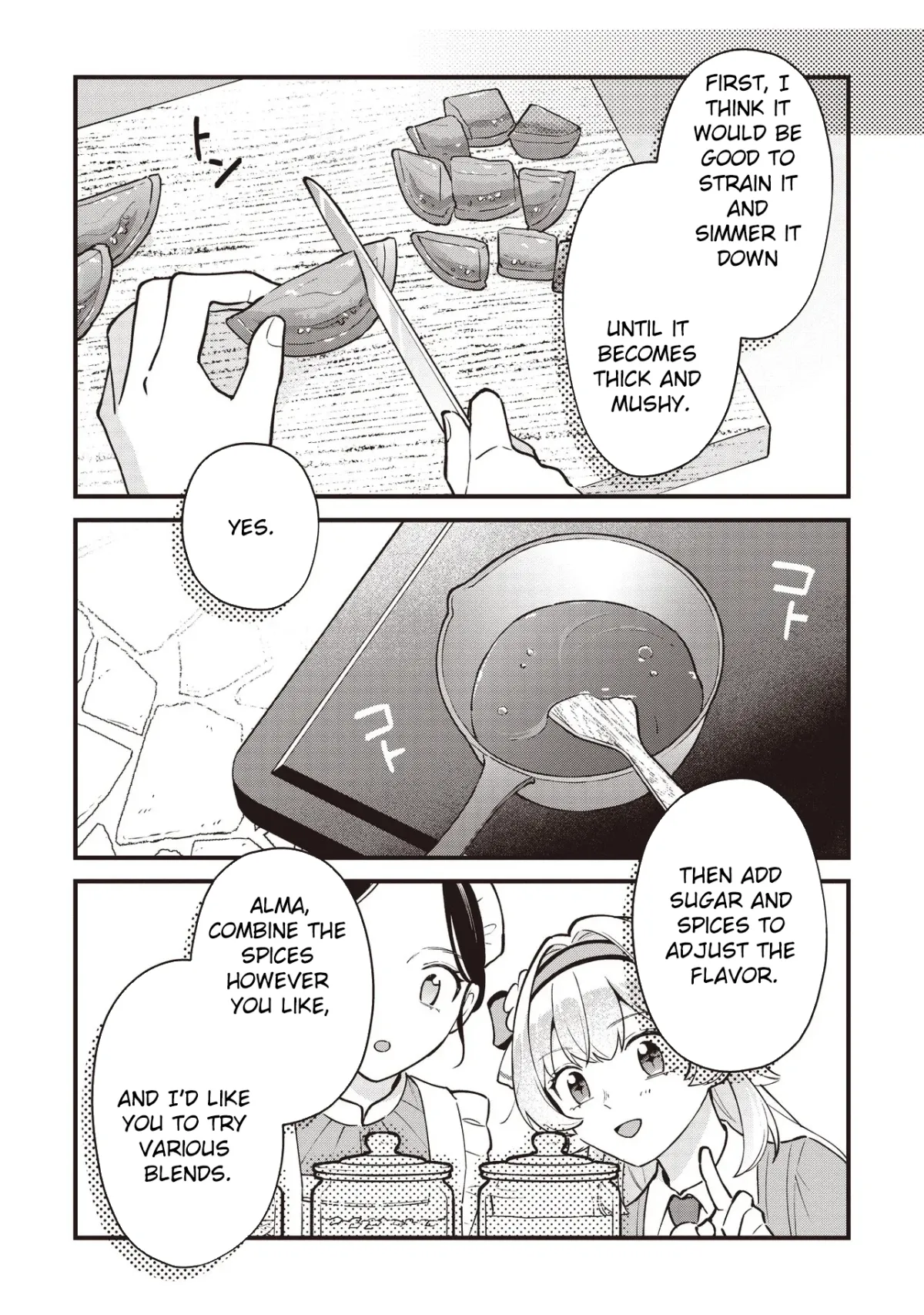 Reborn Young Countess Using Magic to Develop Her Lands Chapter 8 page 21 - 