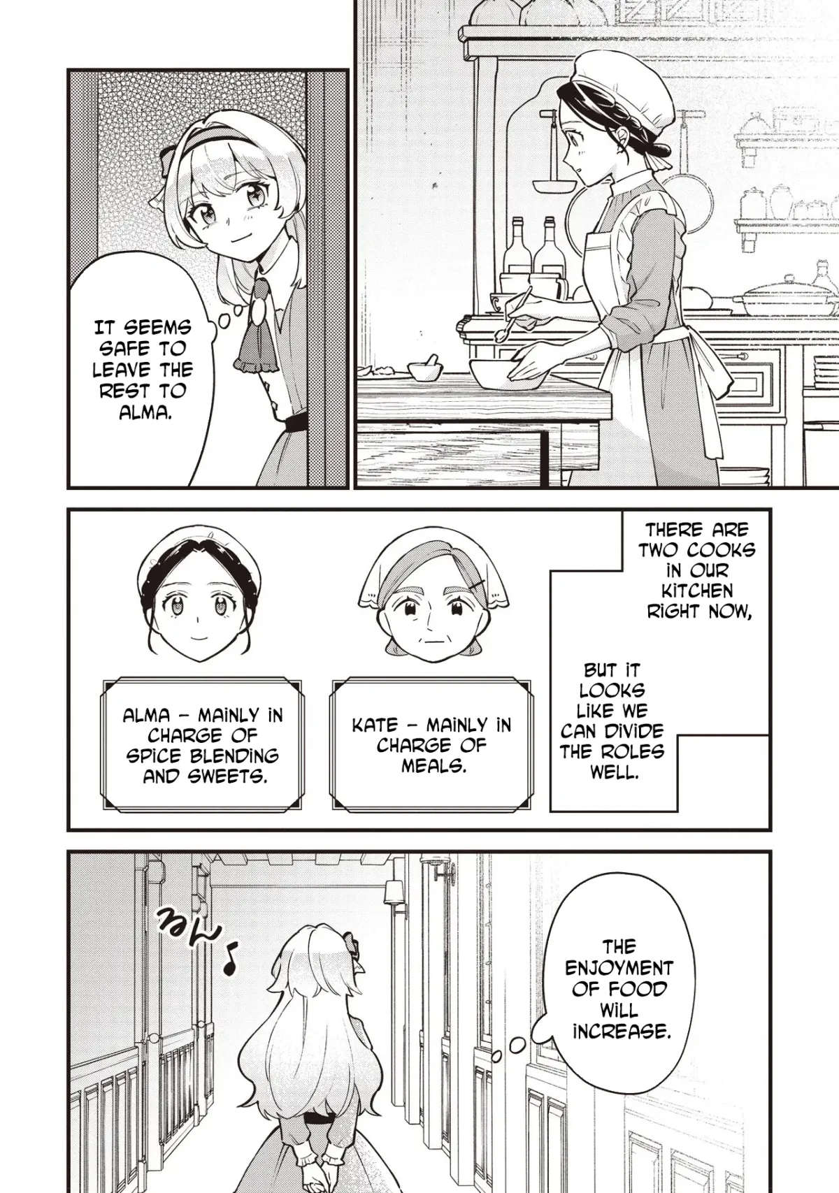 Reborn Young Countess Using Magic to Develop Her Lands Chapter 8 page 22 - 