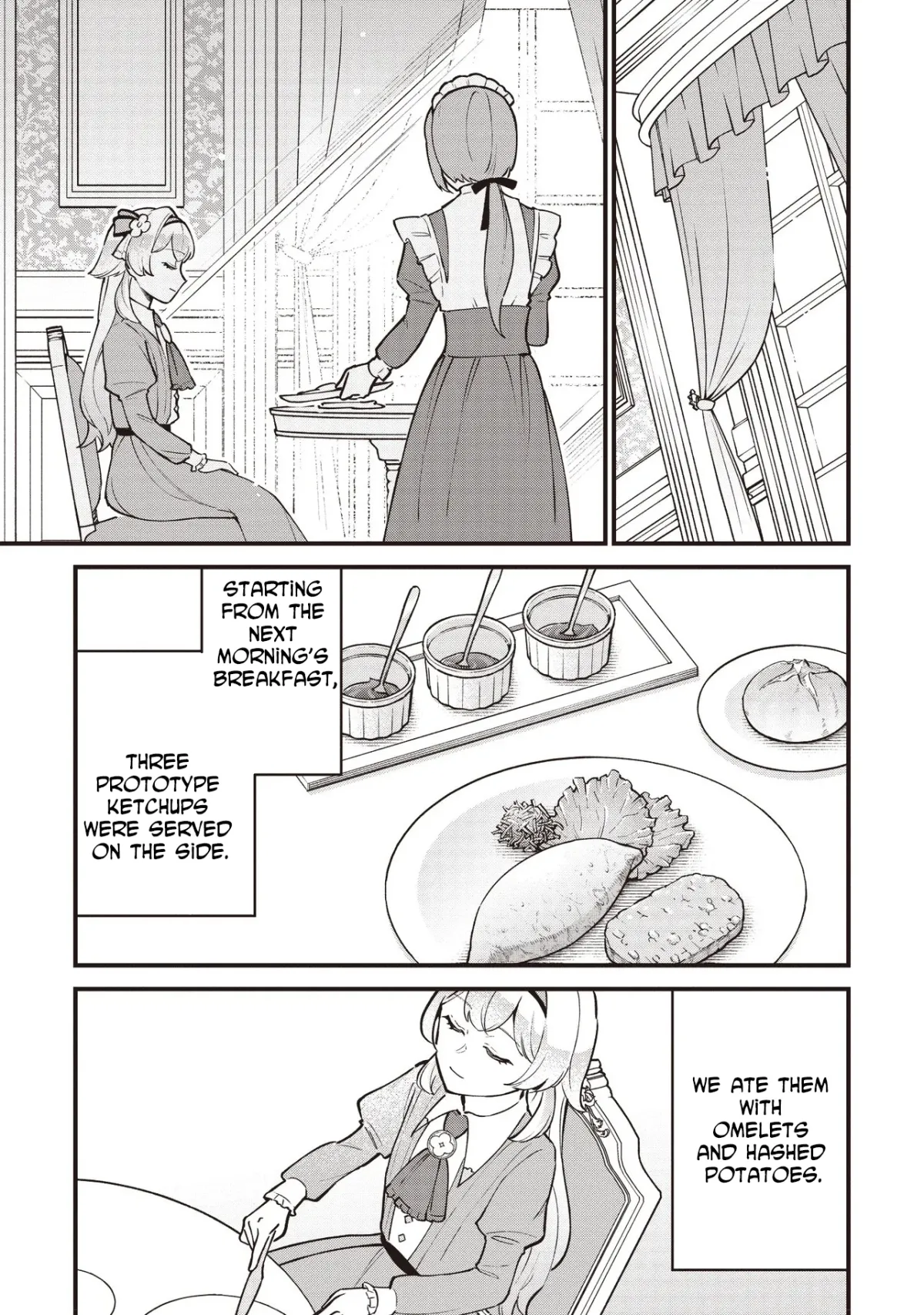 Reborn Young Countess Using Magic to Develop Her Lands Chapter 8 page 23 - 