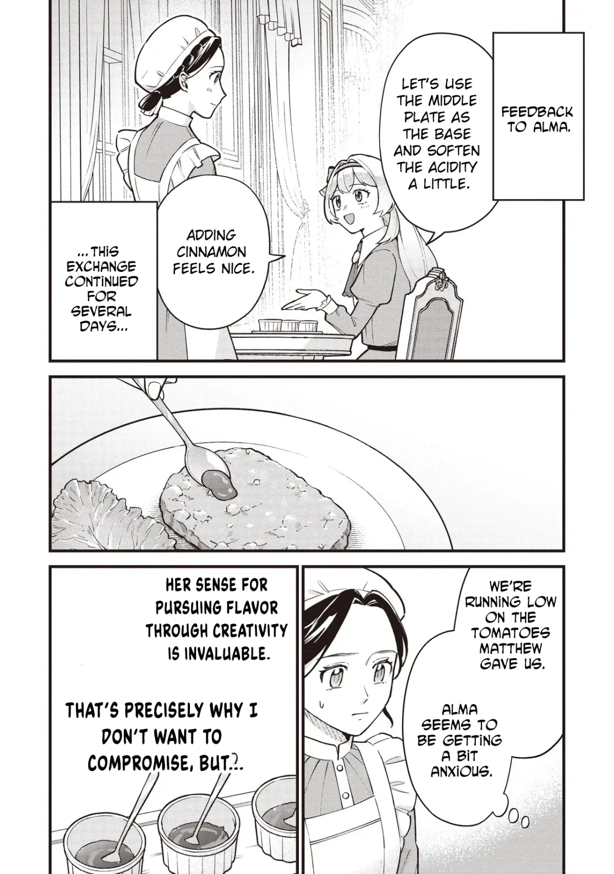 Reborn Young Countess Using Magic to Develop Her Lands Chapter 8 page 24 - 