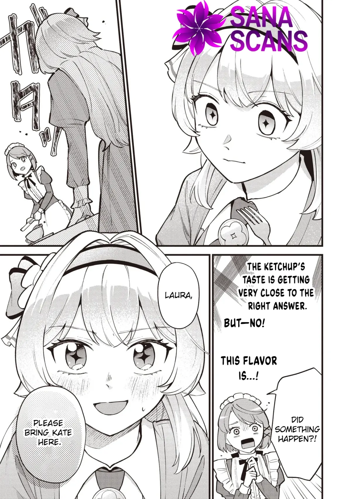 Reborn Young Countess Using Magic to Develop Her Lands Chapter 8 page 25 - 